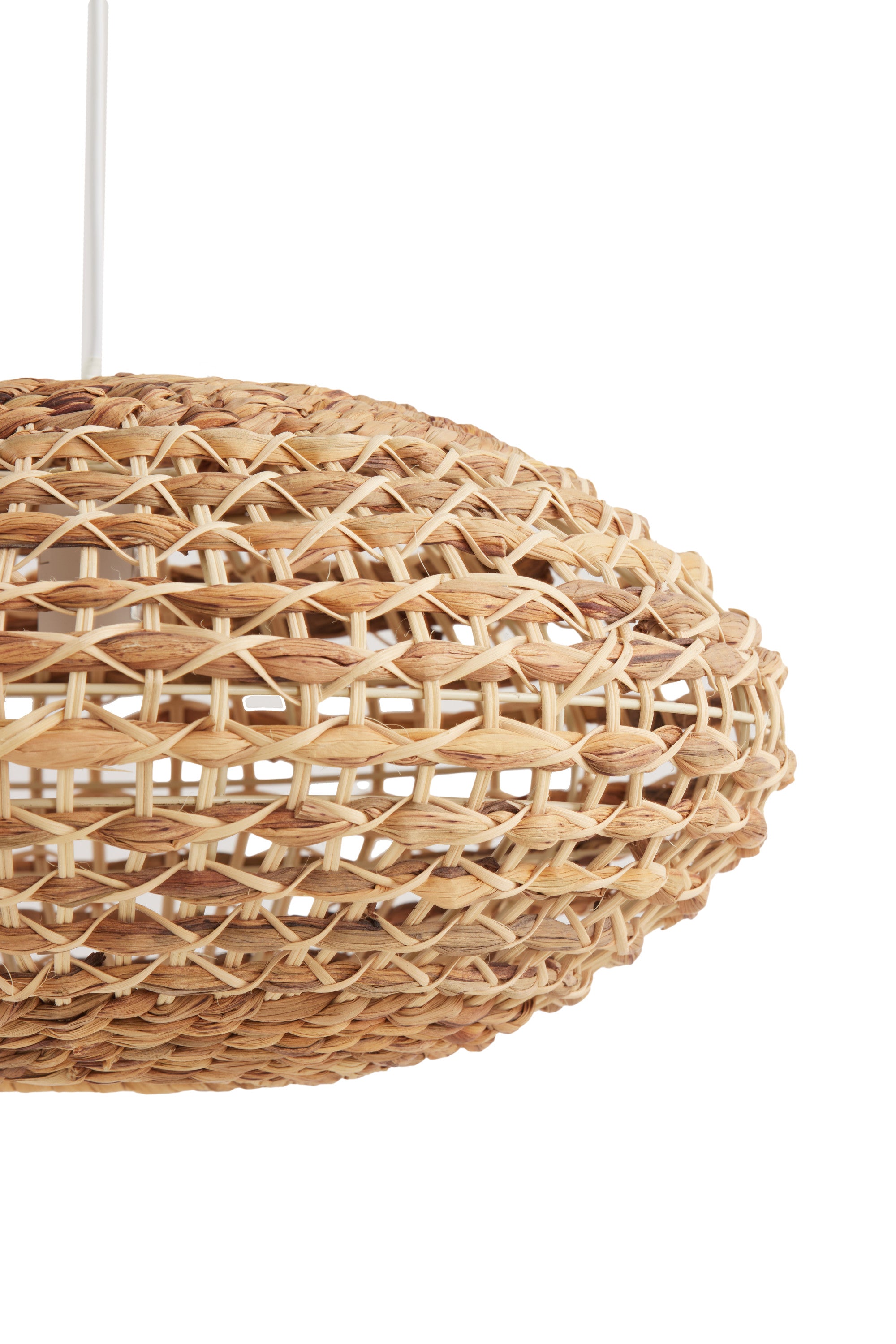 Tripoli Natural Rattan Pendant Light 50cm