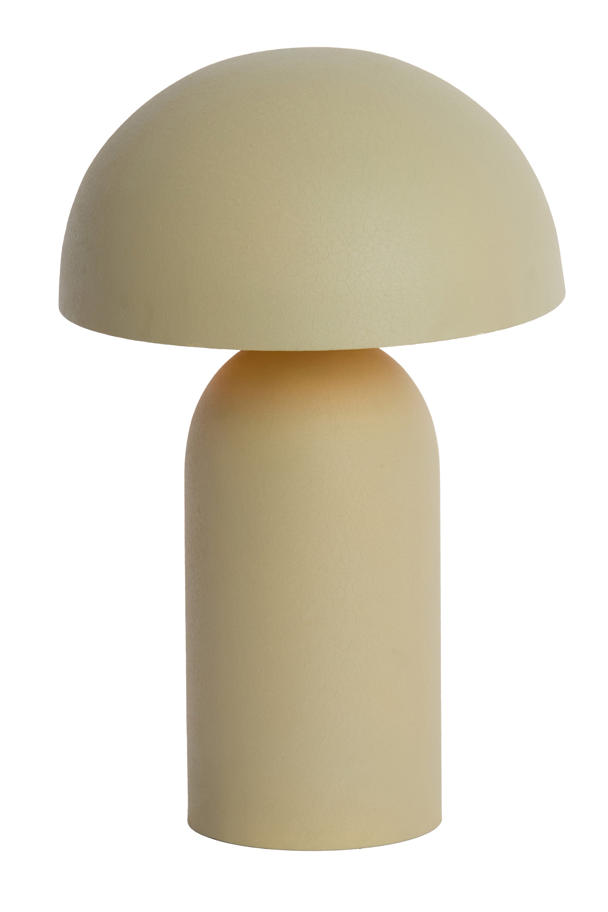 Tolima Matt Green/Grey Metal Table Lamp 48cm