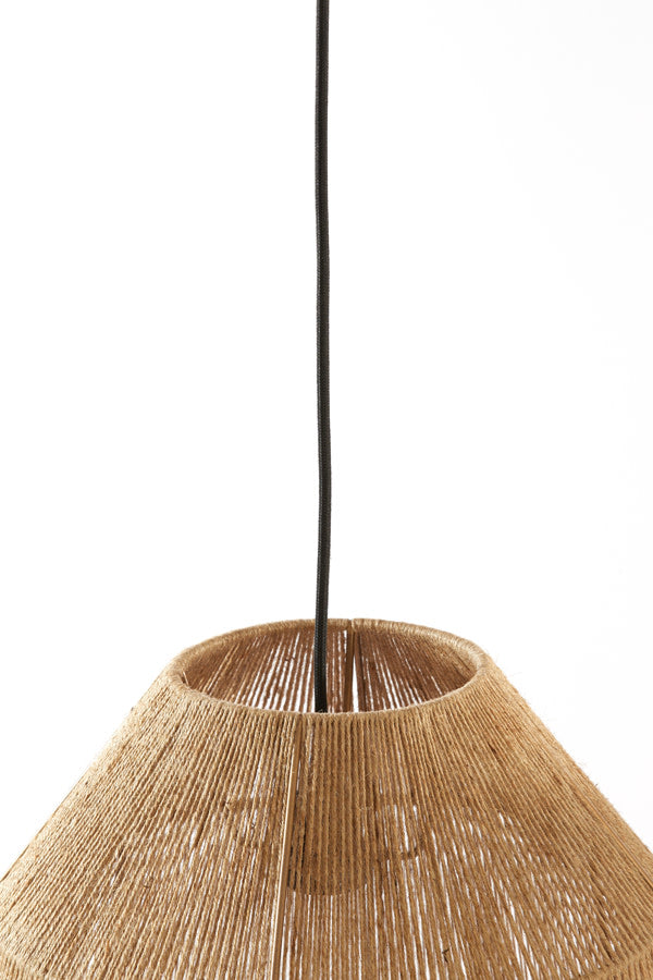 Malva Natural Jute Pendant Light 50cm