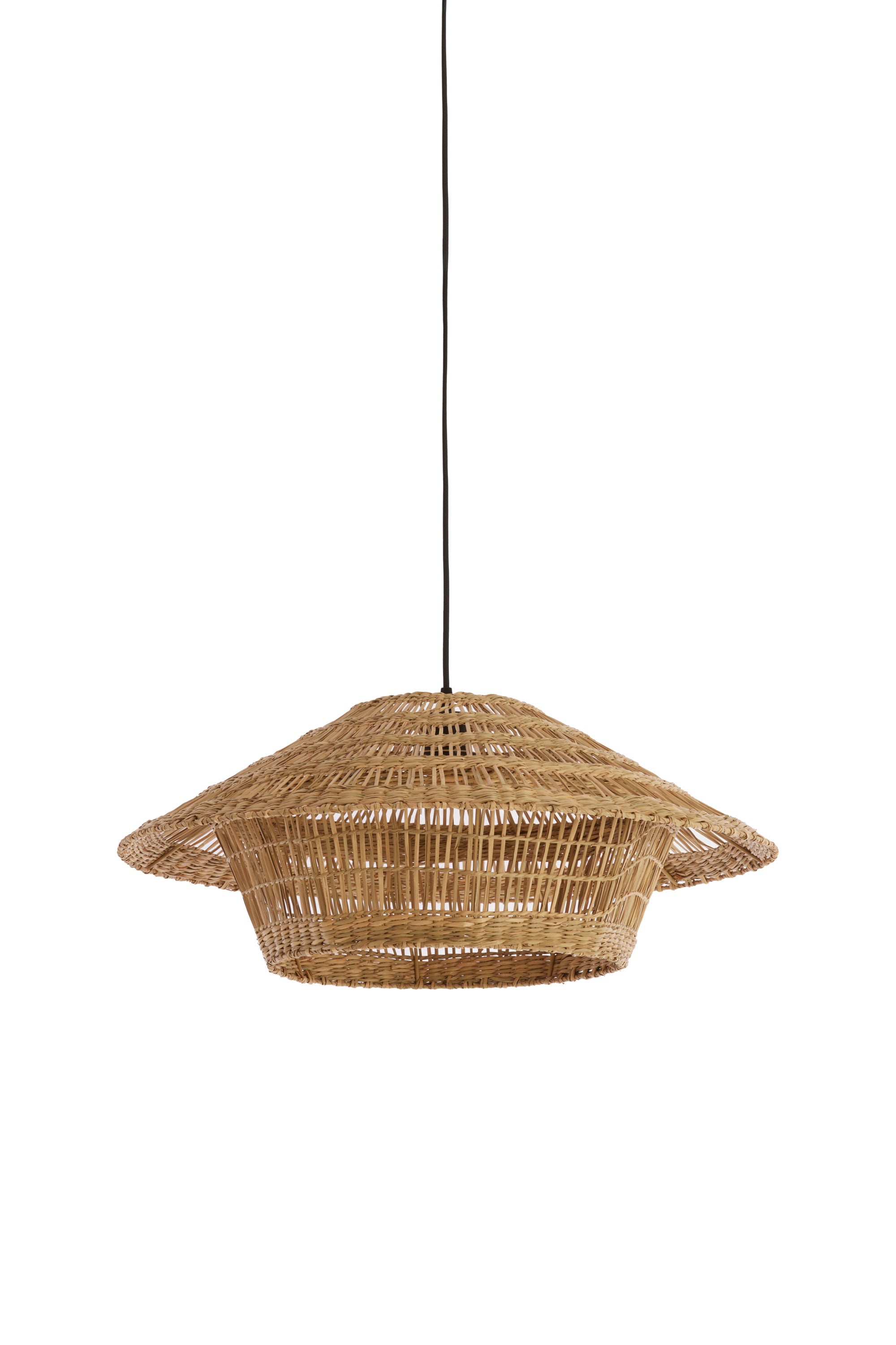 Owana Natural Seagrass Pendant Light 64cm