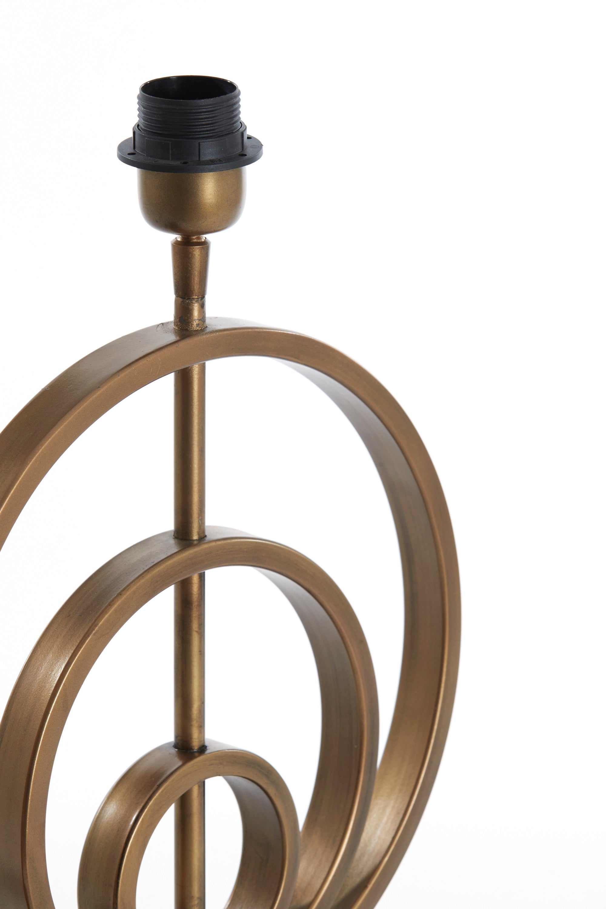 Cassel Antique Bronze Metal Table Lamp Base 41cm