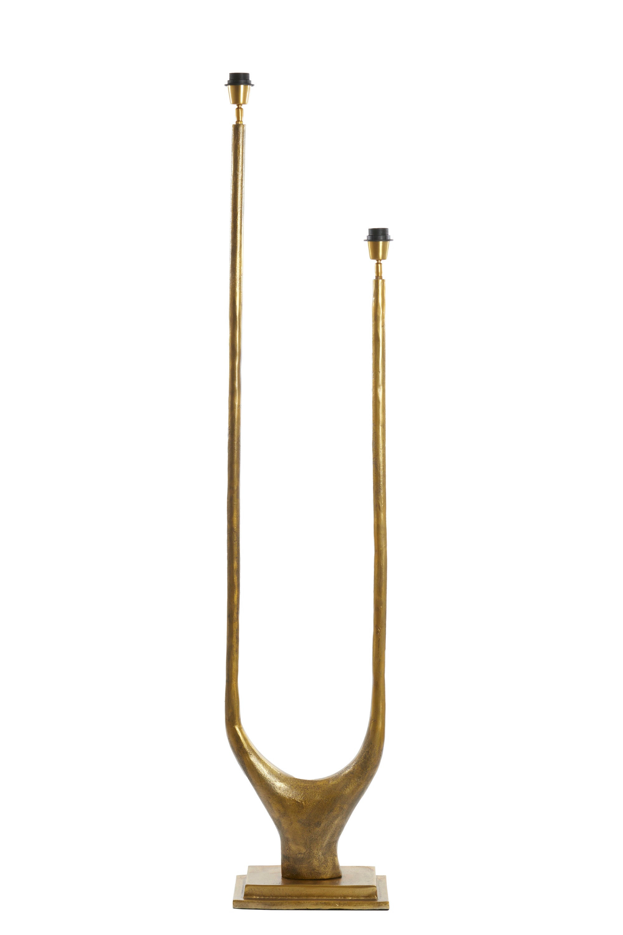 Gavi Antique Bronze 2 Light Floor Lamp