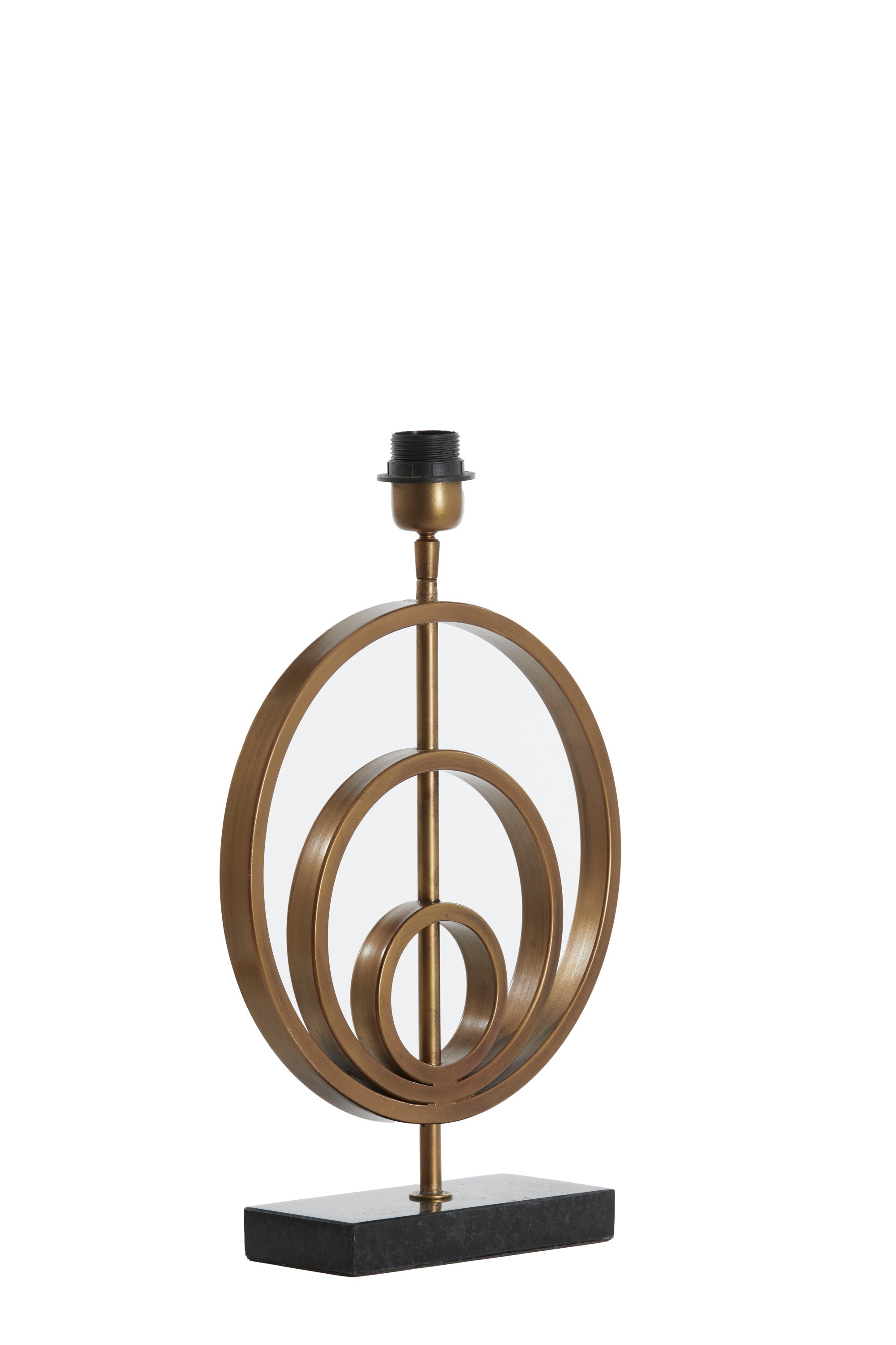 Cassel Antique Bronze Metal Table Lamp Base 41cm