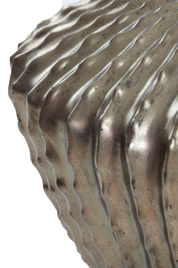 Cacti Antique Bronze Decorative Planter 65cm