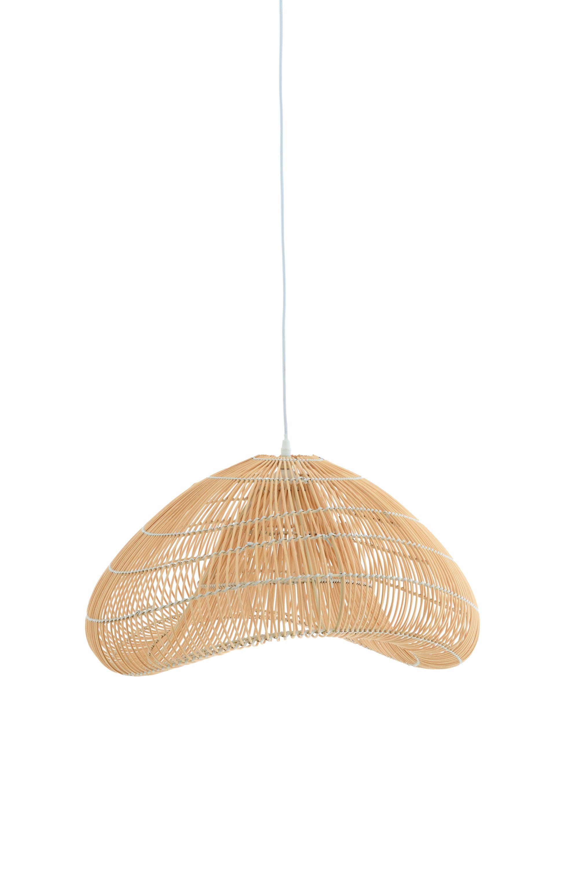 Janzur Natural Rattan Pendant Light 54cm
