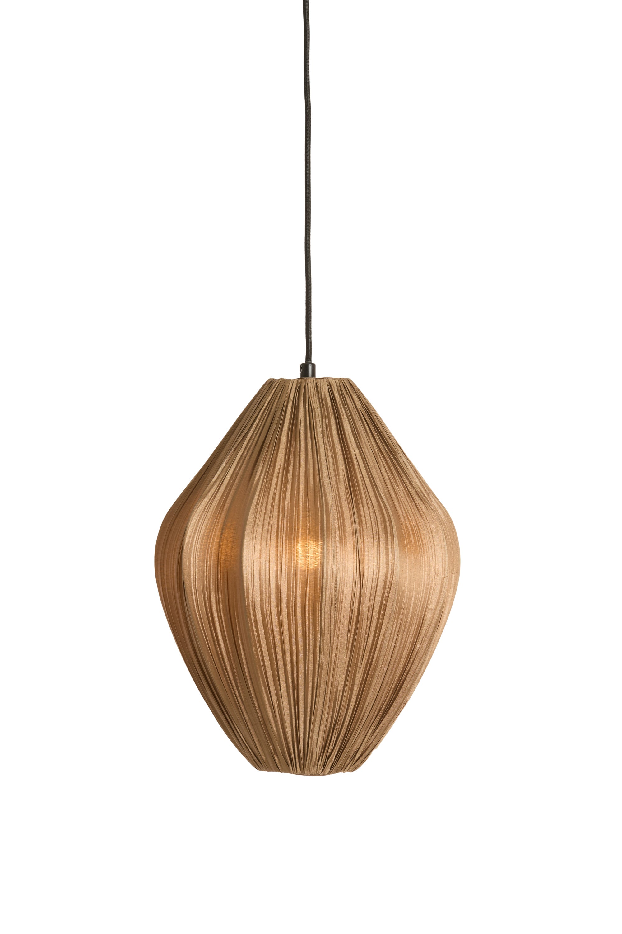 Verita Bronze Brown Pendant Light 31cm