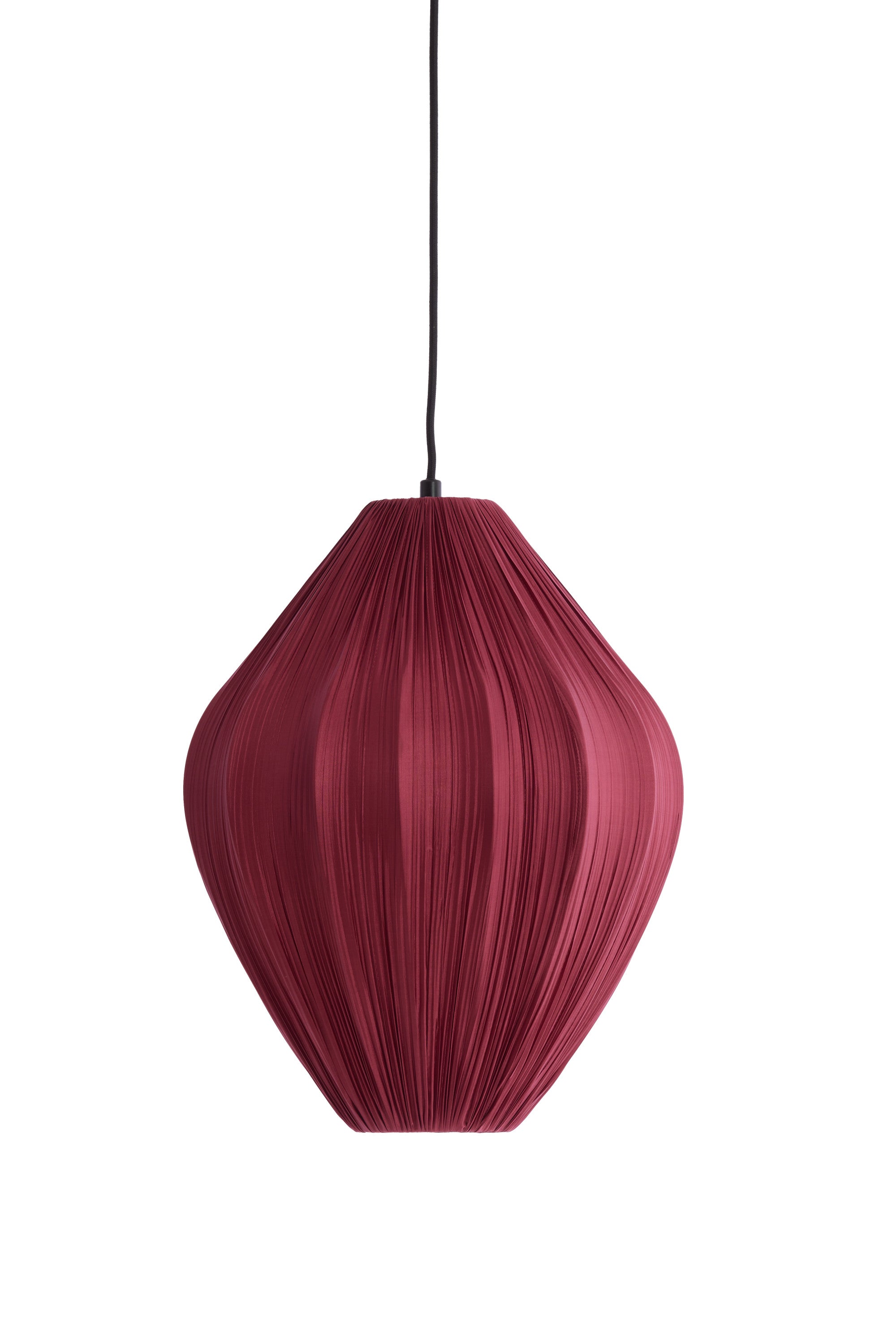 Verita Burgundy Pendant Light 36cm
