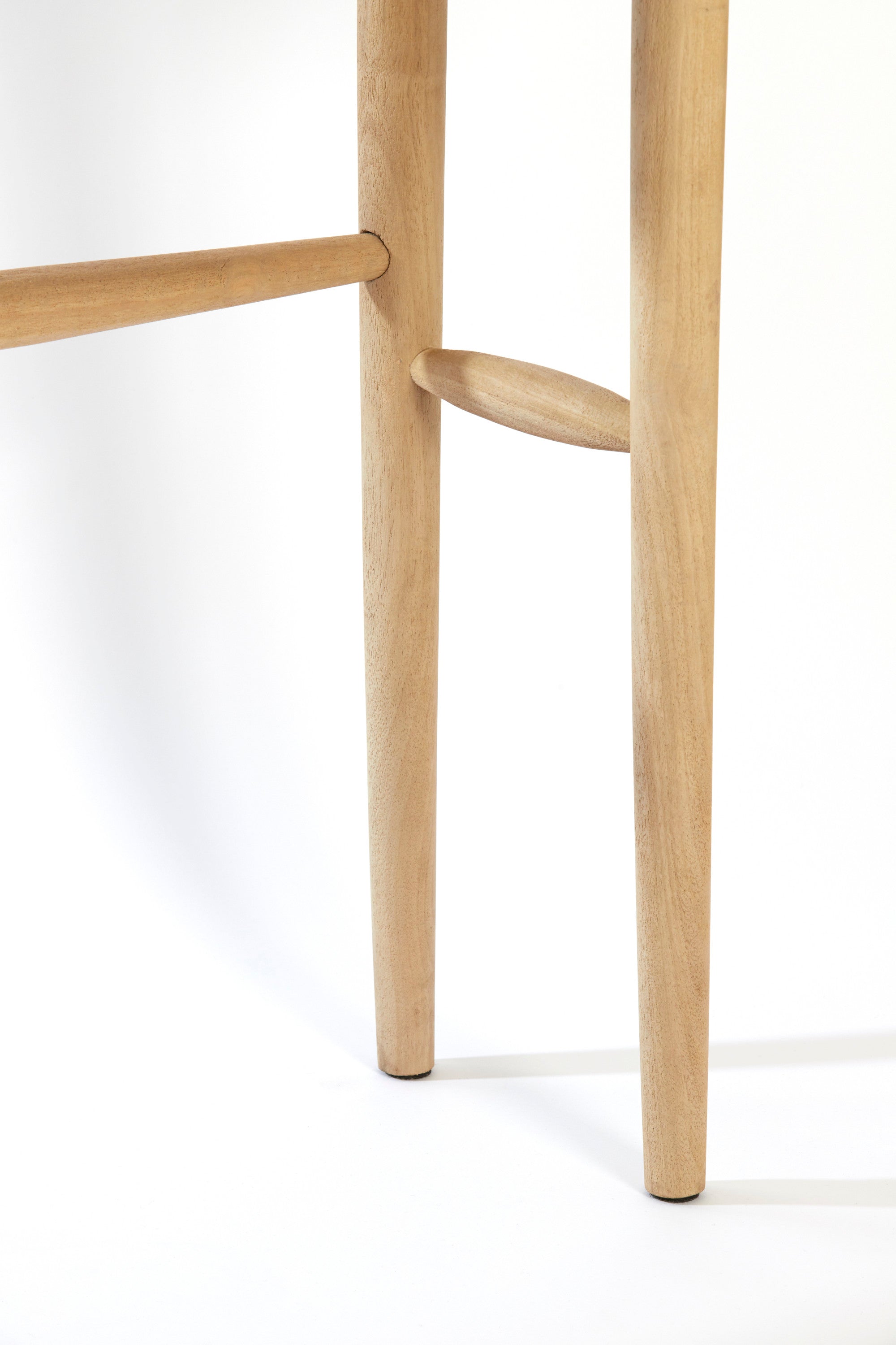 Qiano Natural Mango Wood Console Table 75cm
