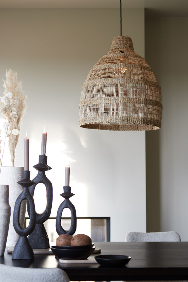 Sagar Natural Seagrass Pendant Light 50cm