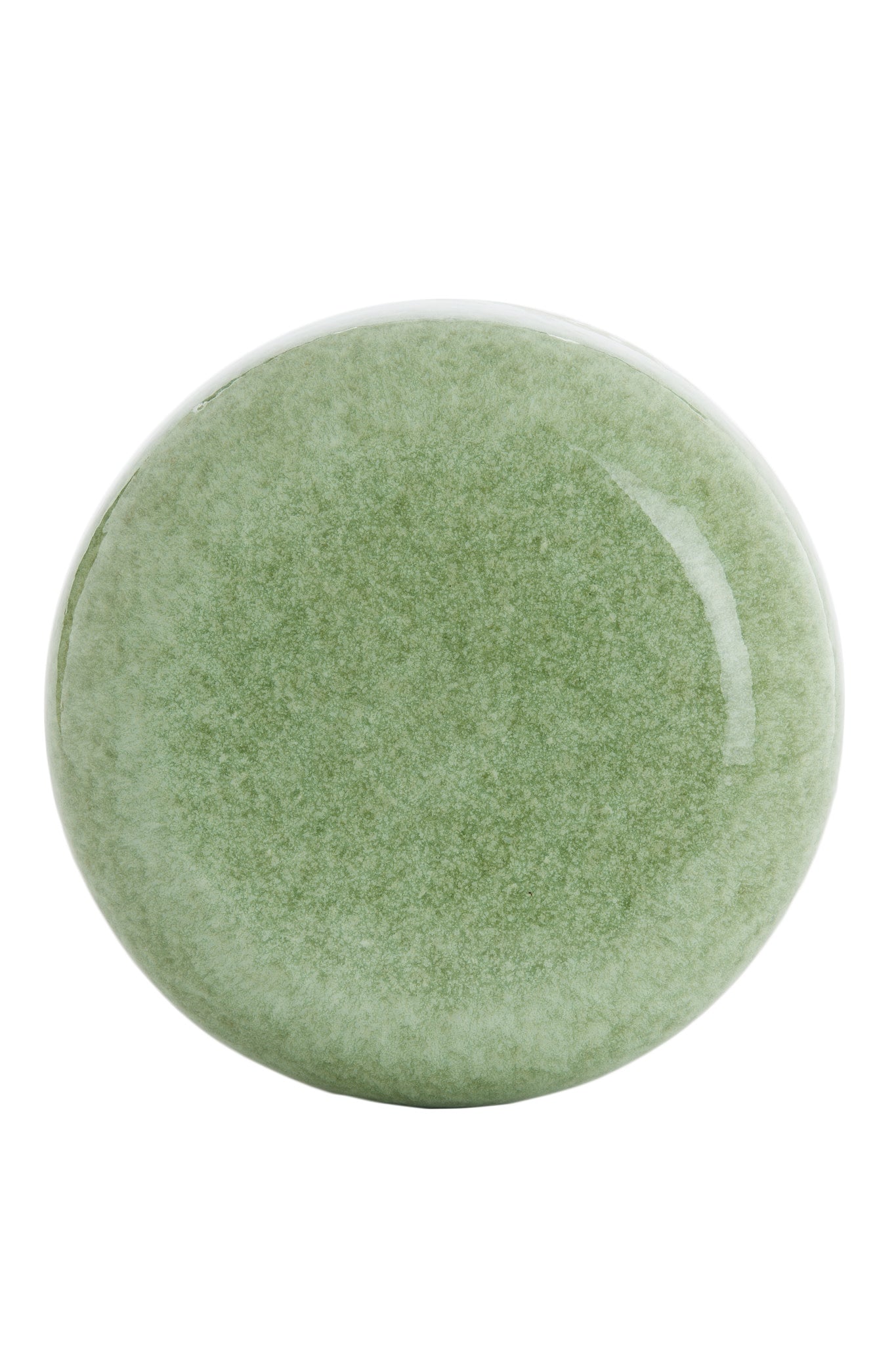 Franca Mint Green Ceramic Round Side Table