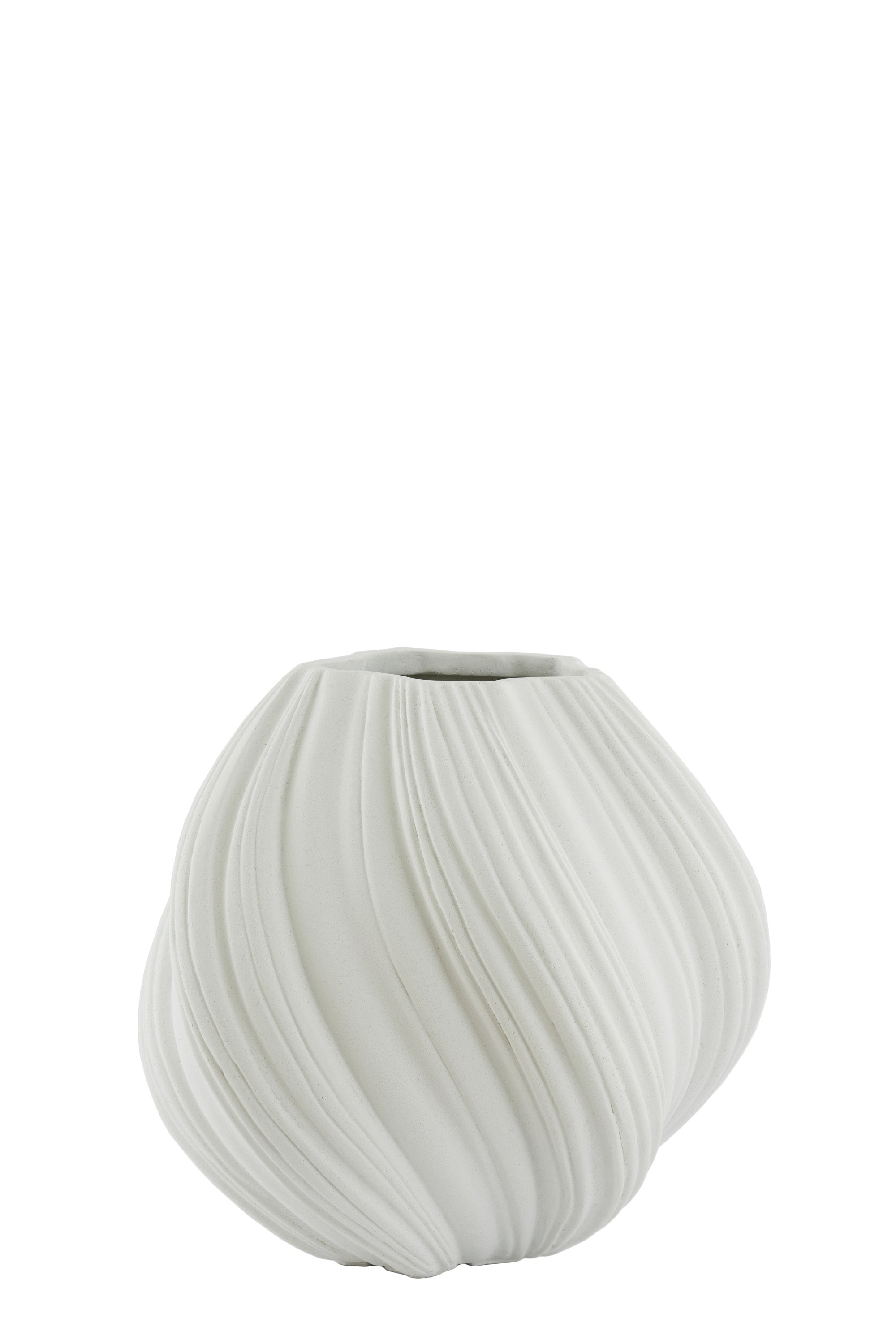 Yatung Cream Decorative Planter 48cm