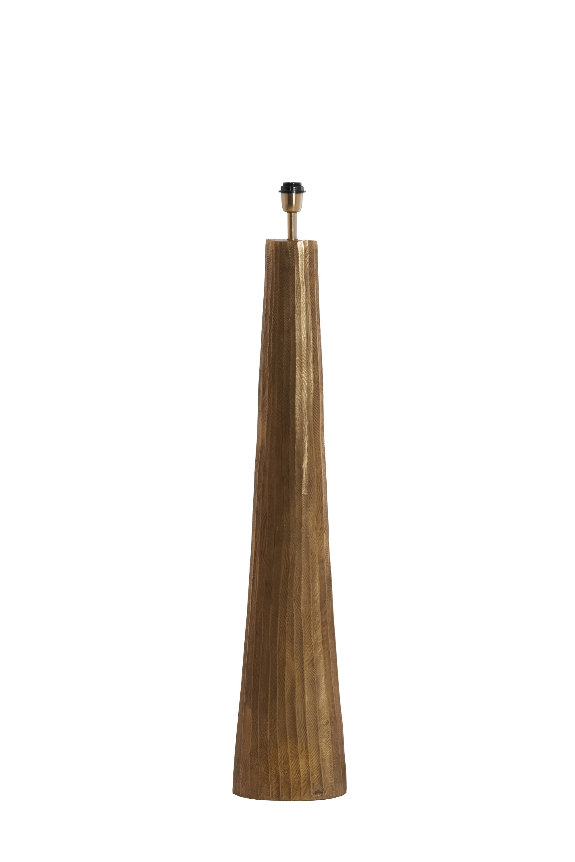 Mijas Antique Bronze Metal Floor Lamp Base 119cm