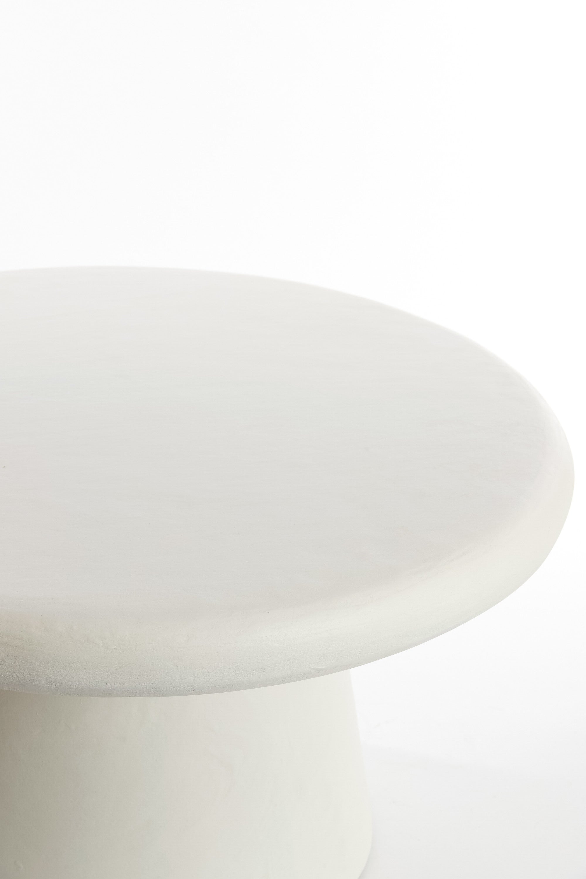 Kulona Cream Wood Round Coffee Table 70cm