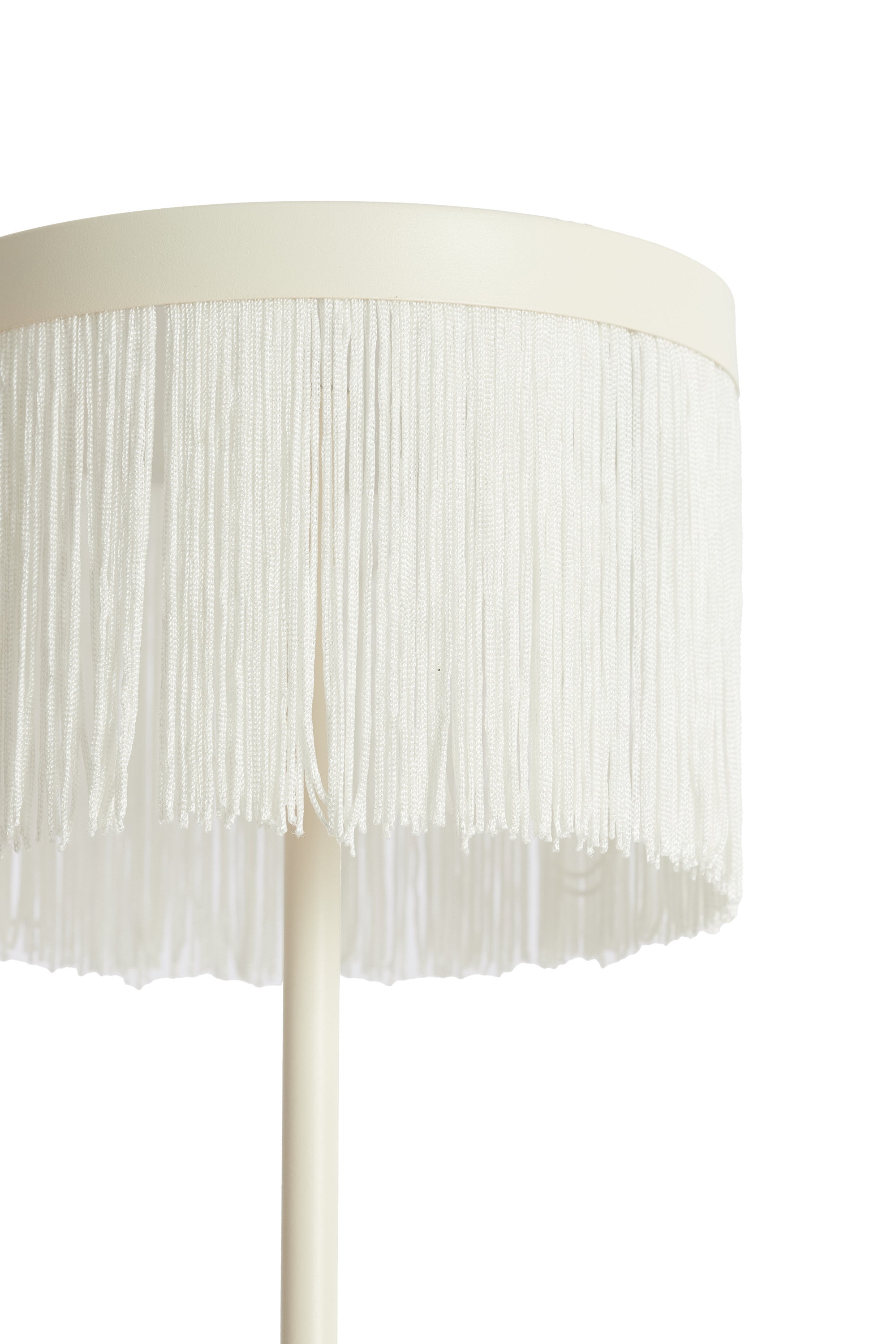 Diny Matt Cream Metal LED Table Lamp