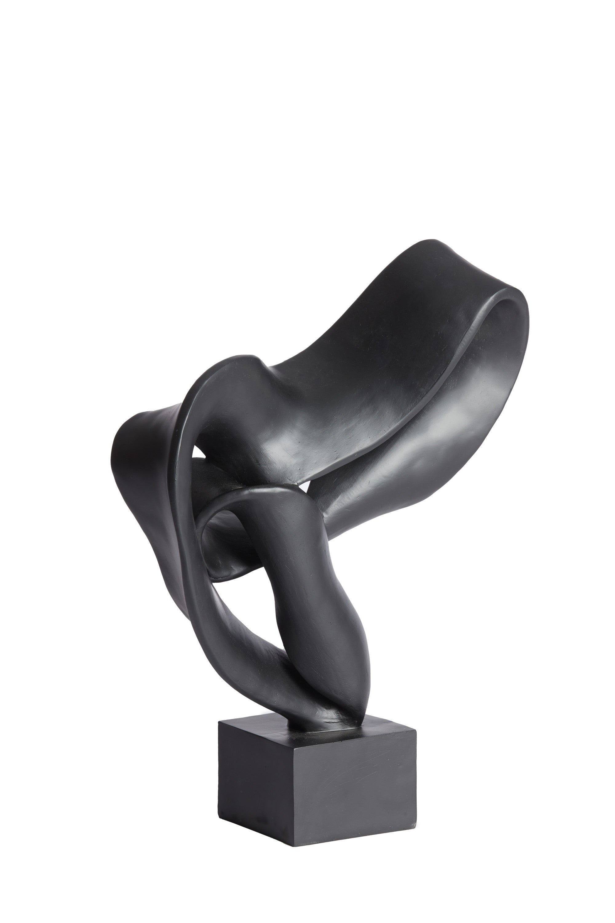 Kajan Matt Black Ornament