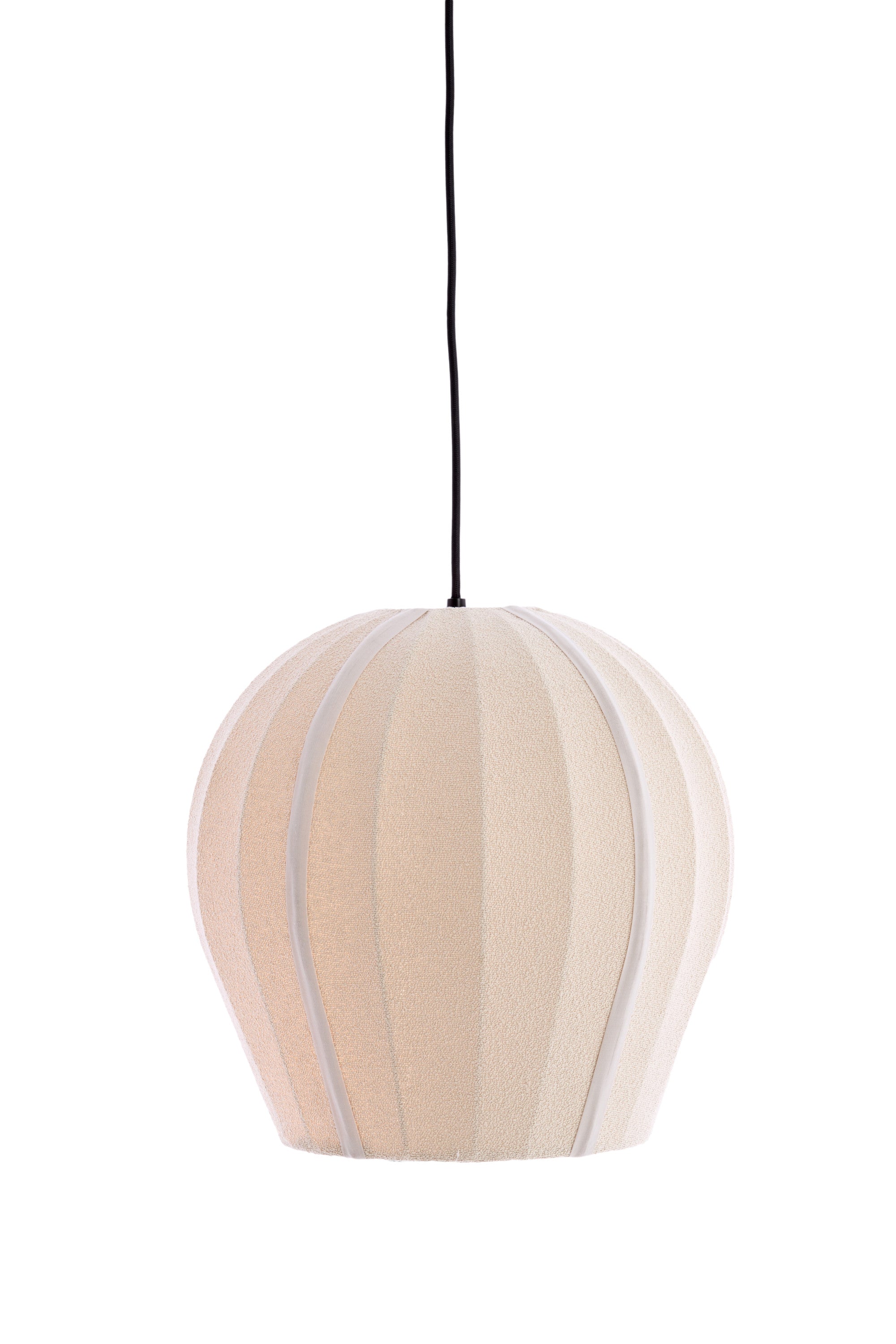 Zagori Sand Bouclé Pendant Light 35cm