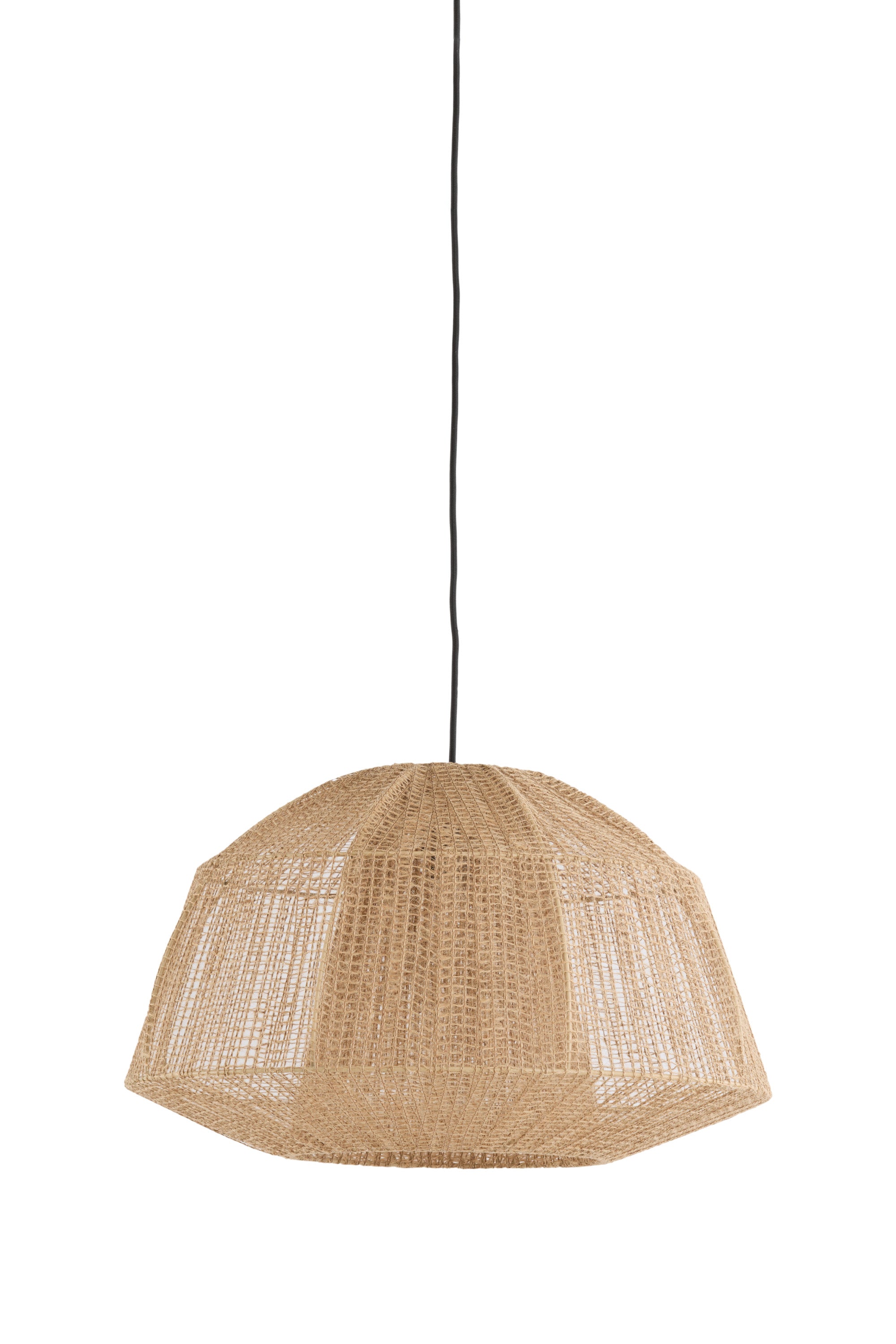 Macul Natural Jute Pendant Light 50cm