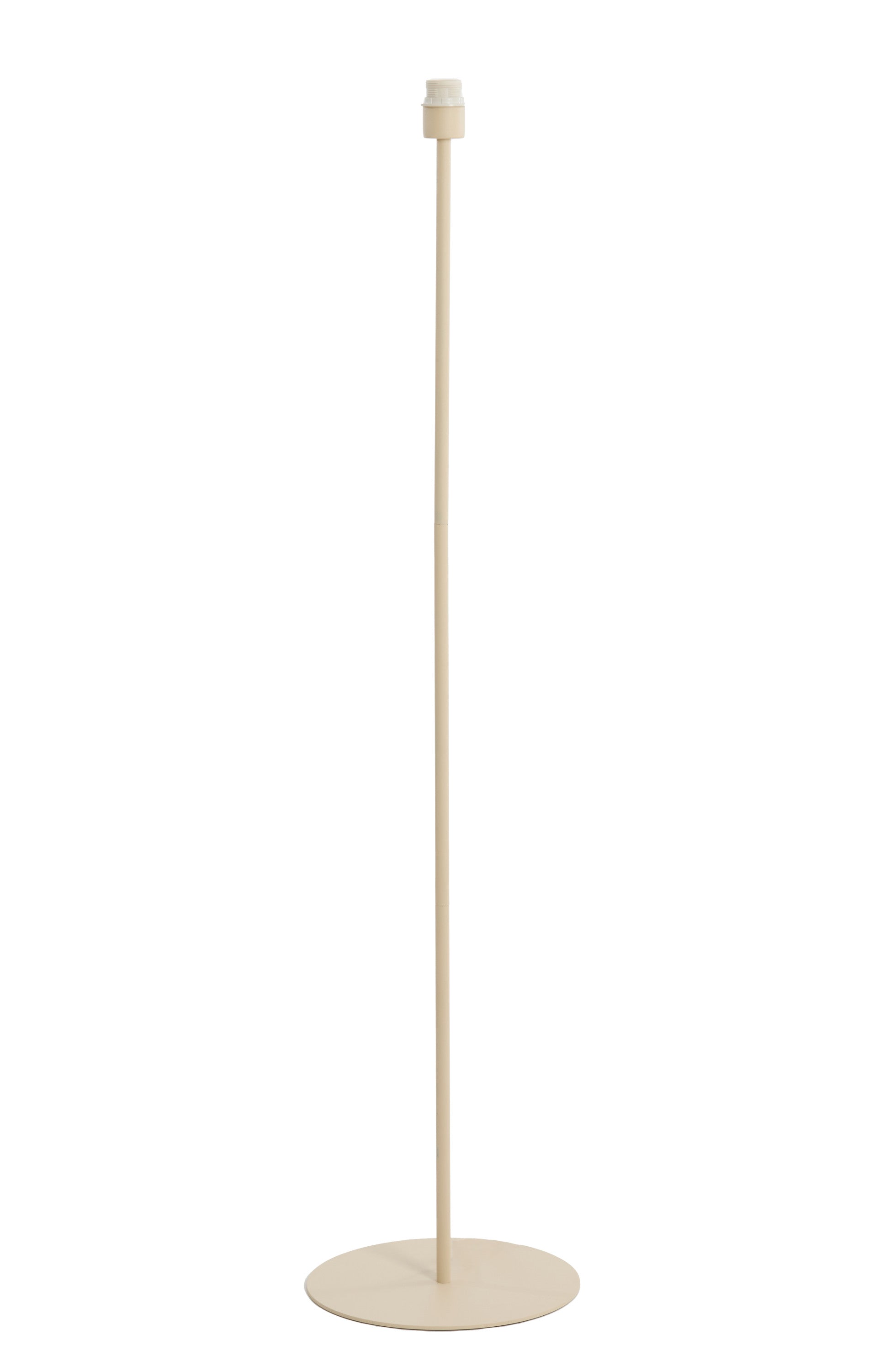 Renato Sand Metal Floor Lamp Base