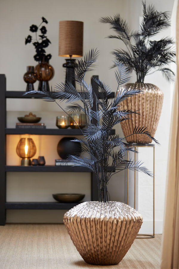 Cacti Antique Bronze Decorative Planter 65cm