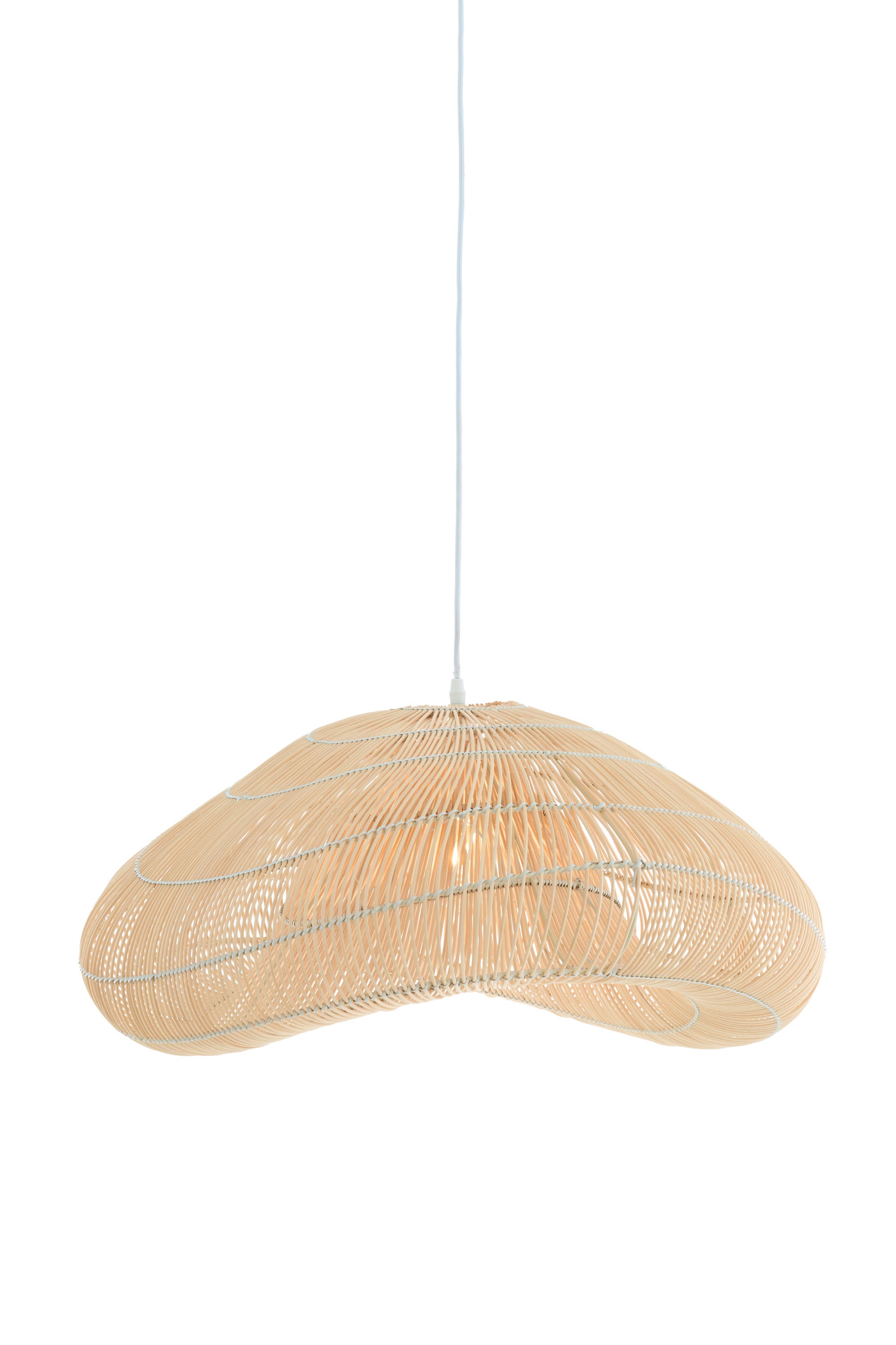 Janzur Natural Rattan Pendant Light 65cm