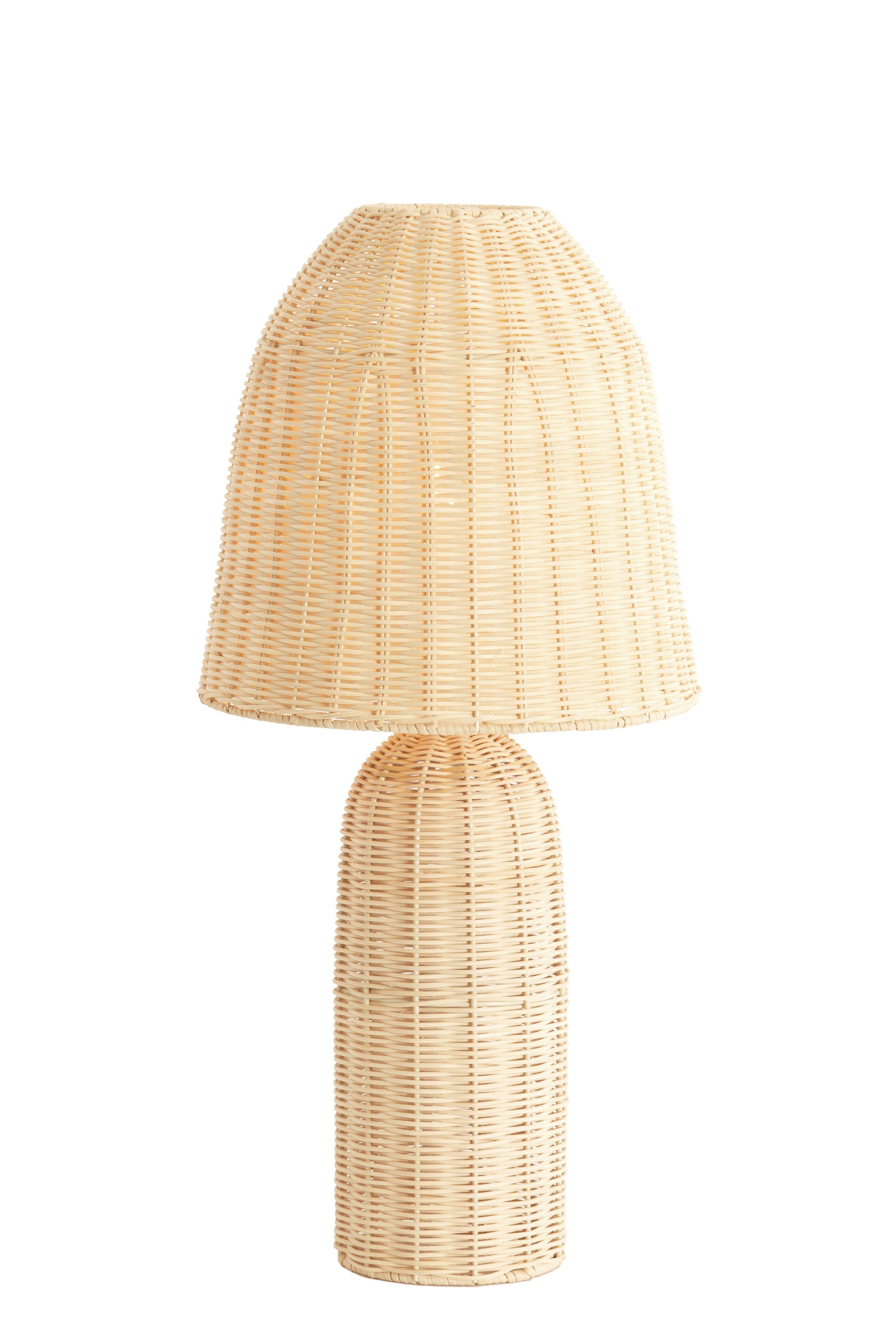 Mandor Natural Rattan Table Lamp