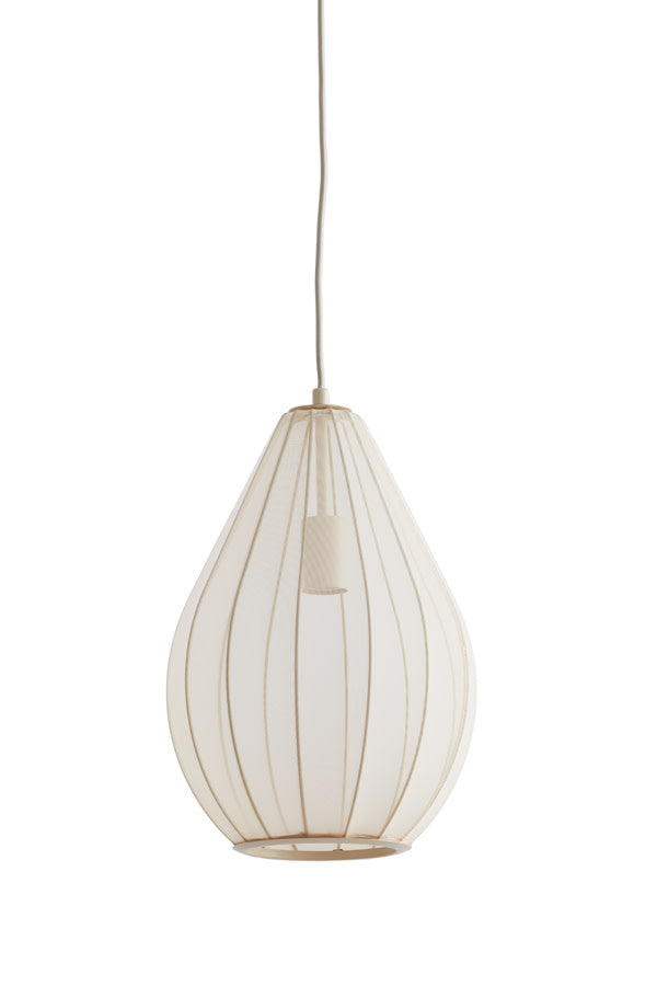 Itela Sand Pendant Light 28cm