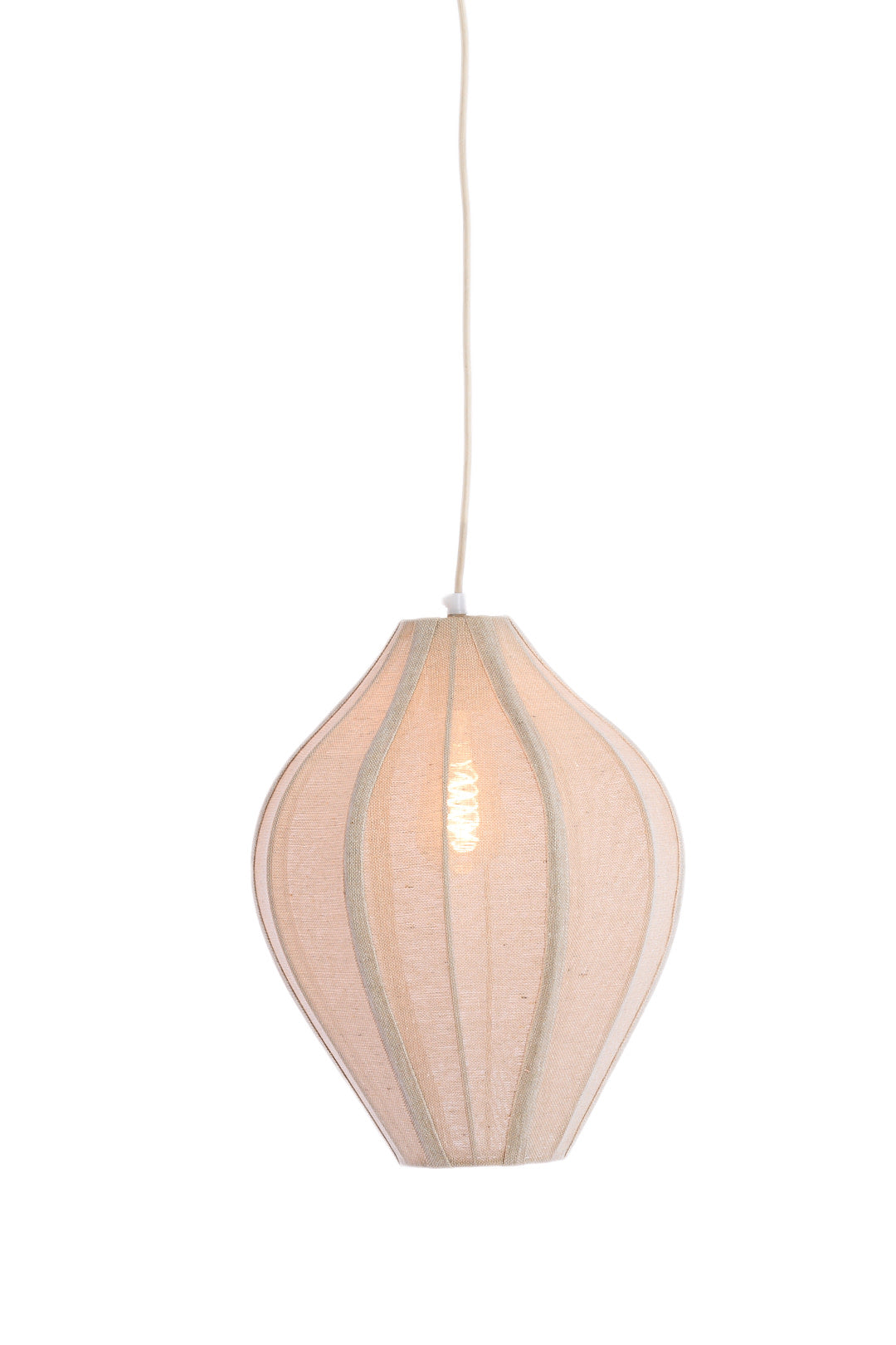 Pasto Natural Jute Pendant Light 31cm