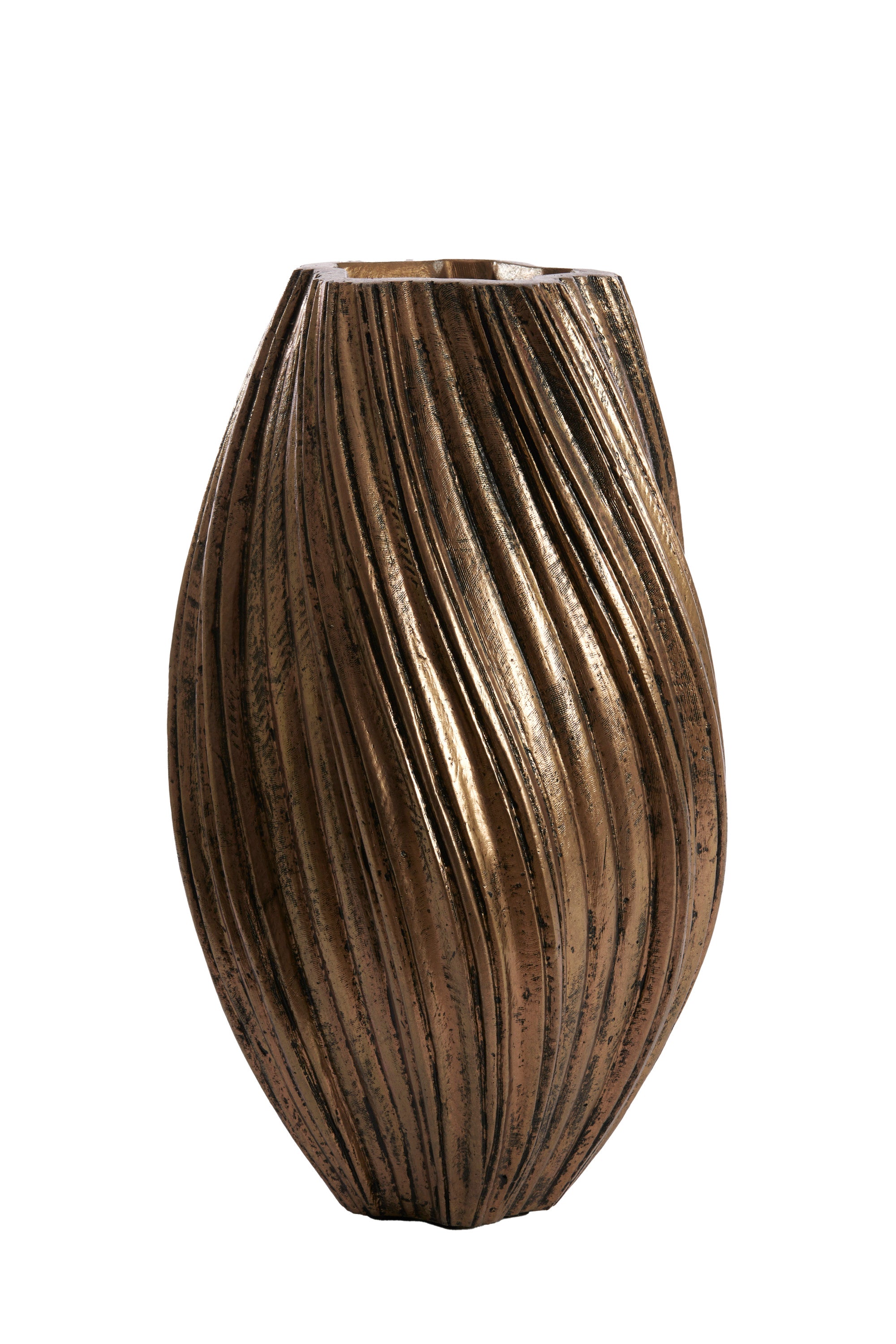 Yatung Antique Bronze Decorative Planter 52cm