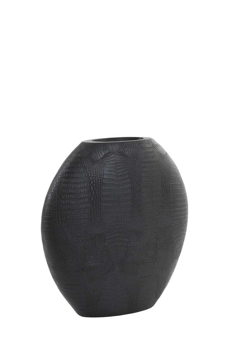 Skeld Black Vase 40cm