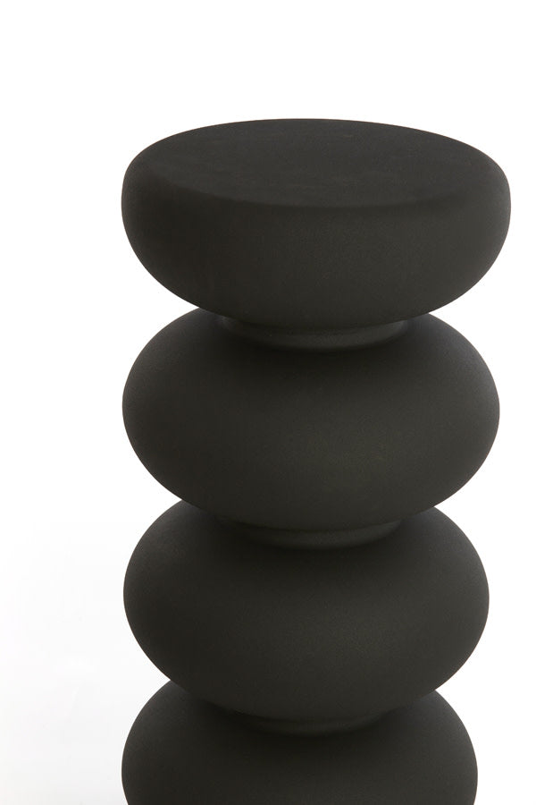 Kobodo Matt Black Metal Plinth 80cm
