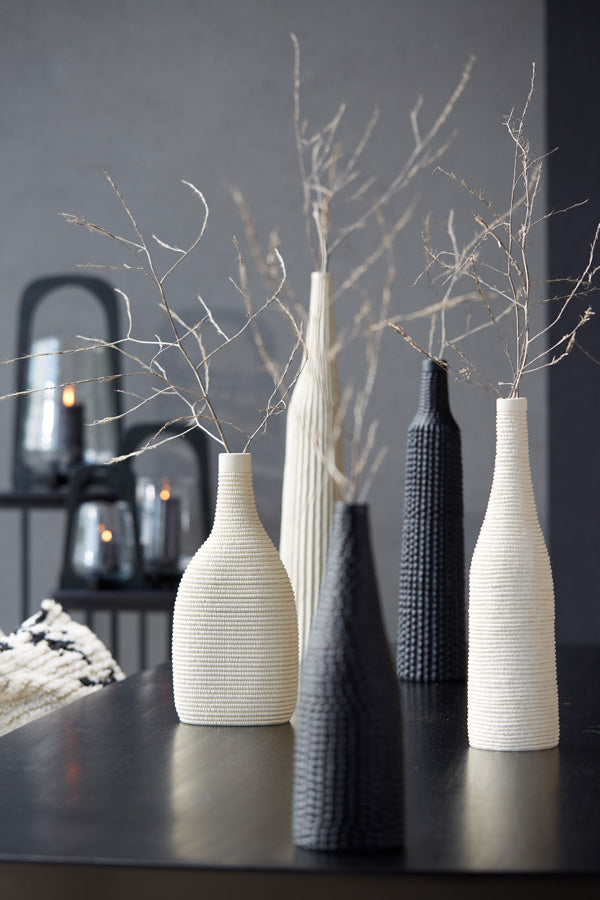 Youna Cream Vase 33cm