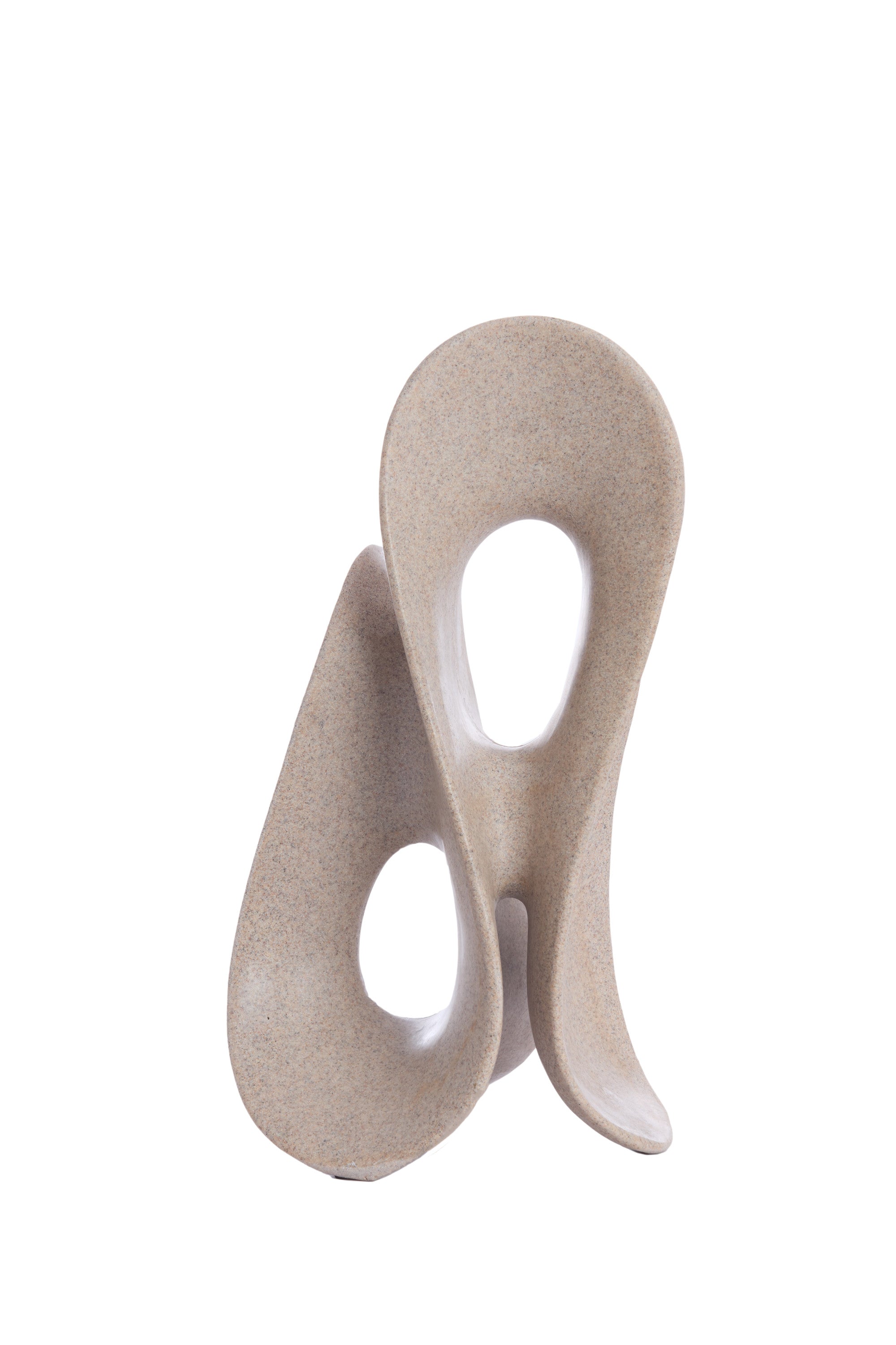 Zazina Taupe Ornament