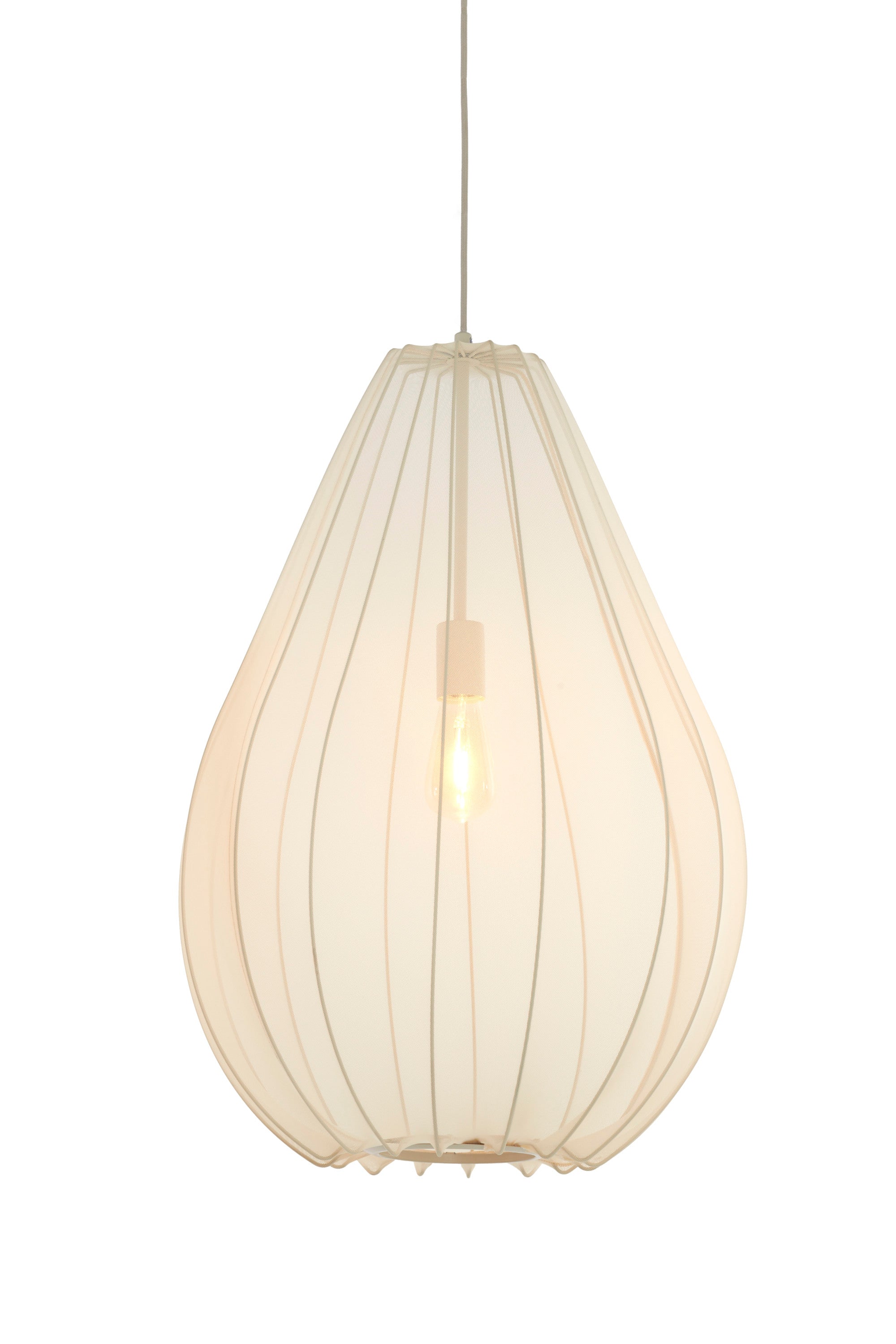 Itela Sand Pendant Light 50cm