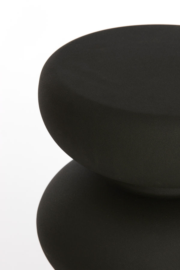 Kobodo Matt Black Metal Plinth 100cm