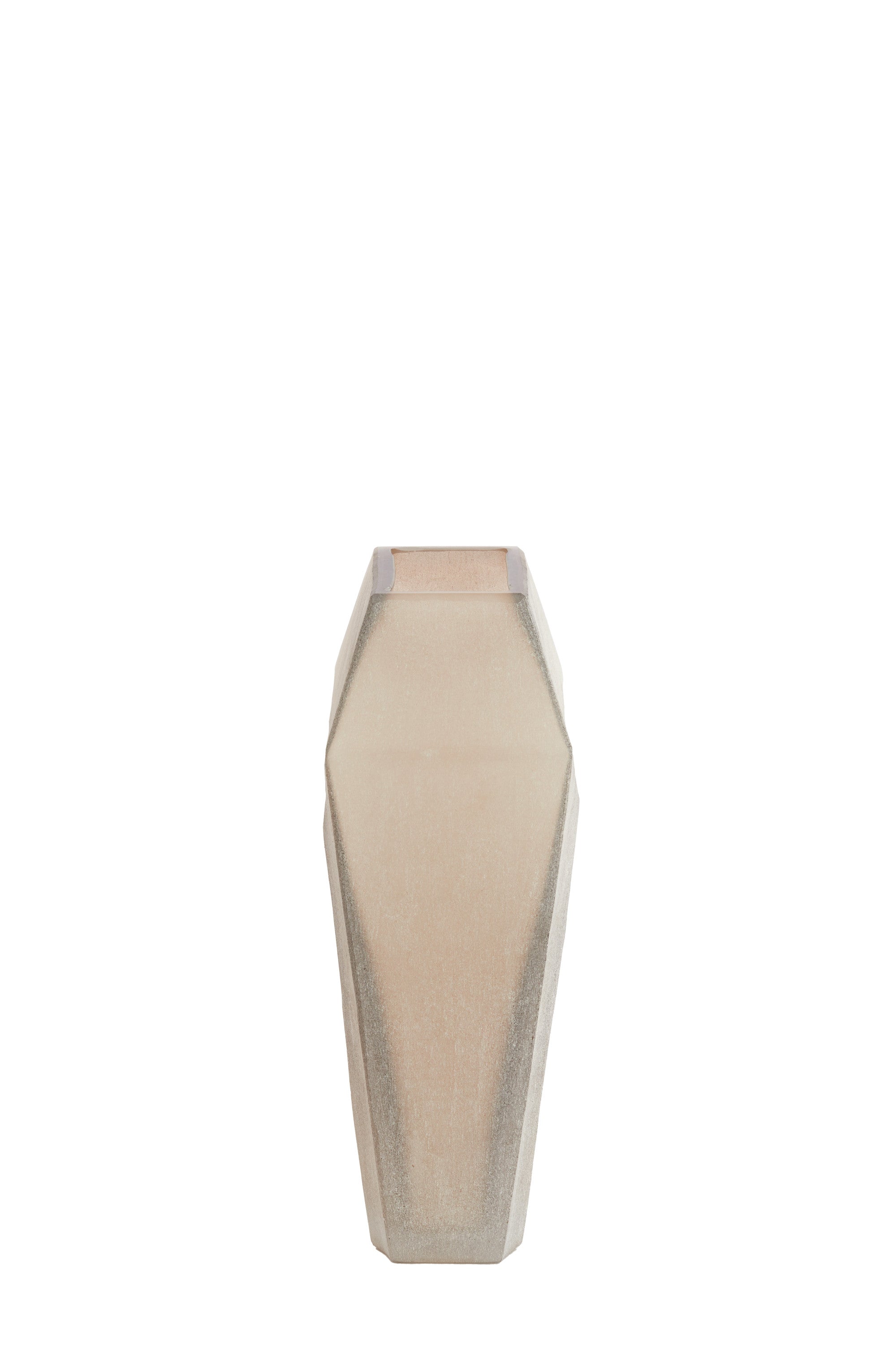 Vionna Light Brown Glass Vase 33.5cm