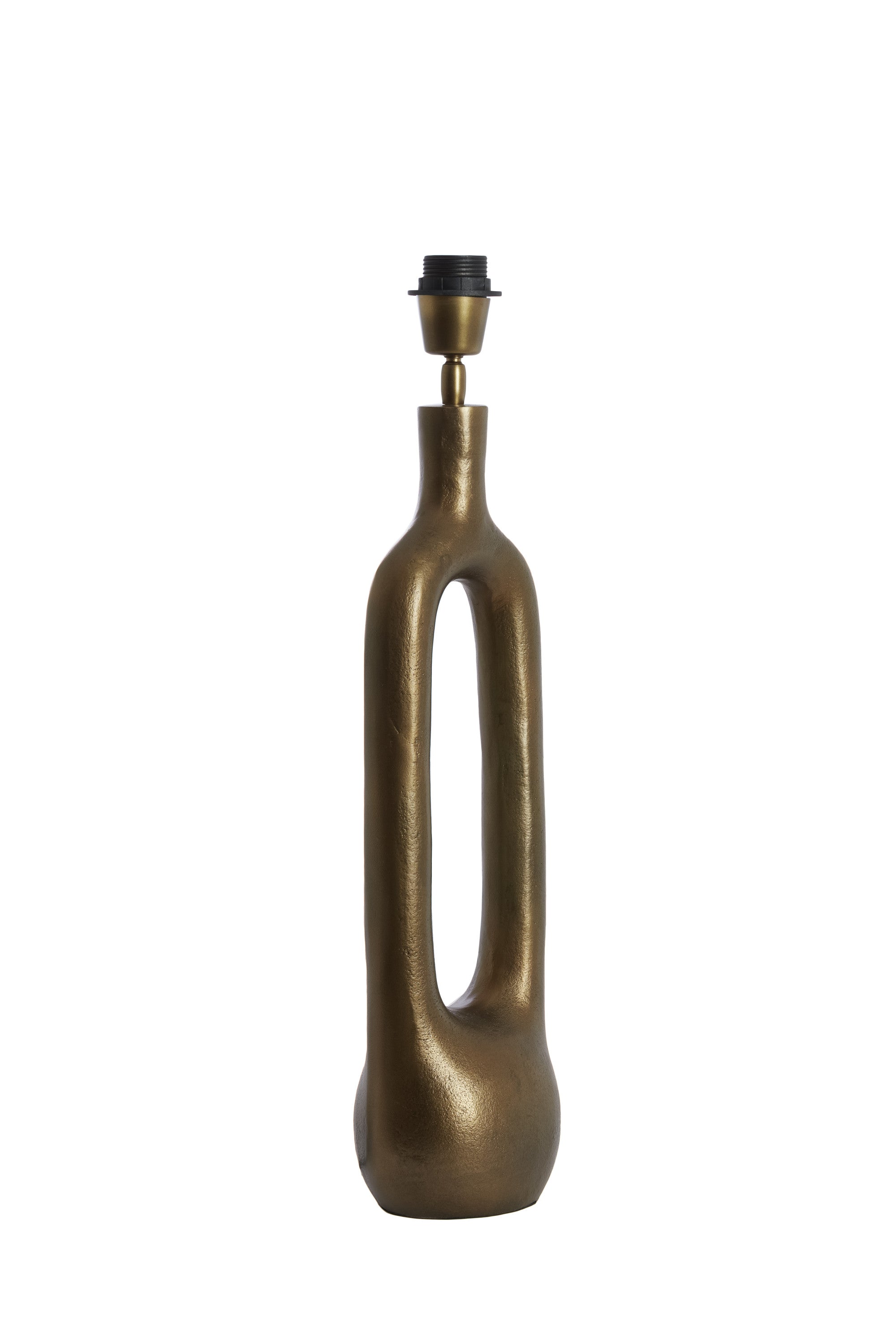 Elric Gold Metal Table Lamp Base