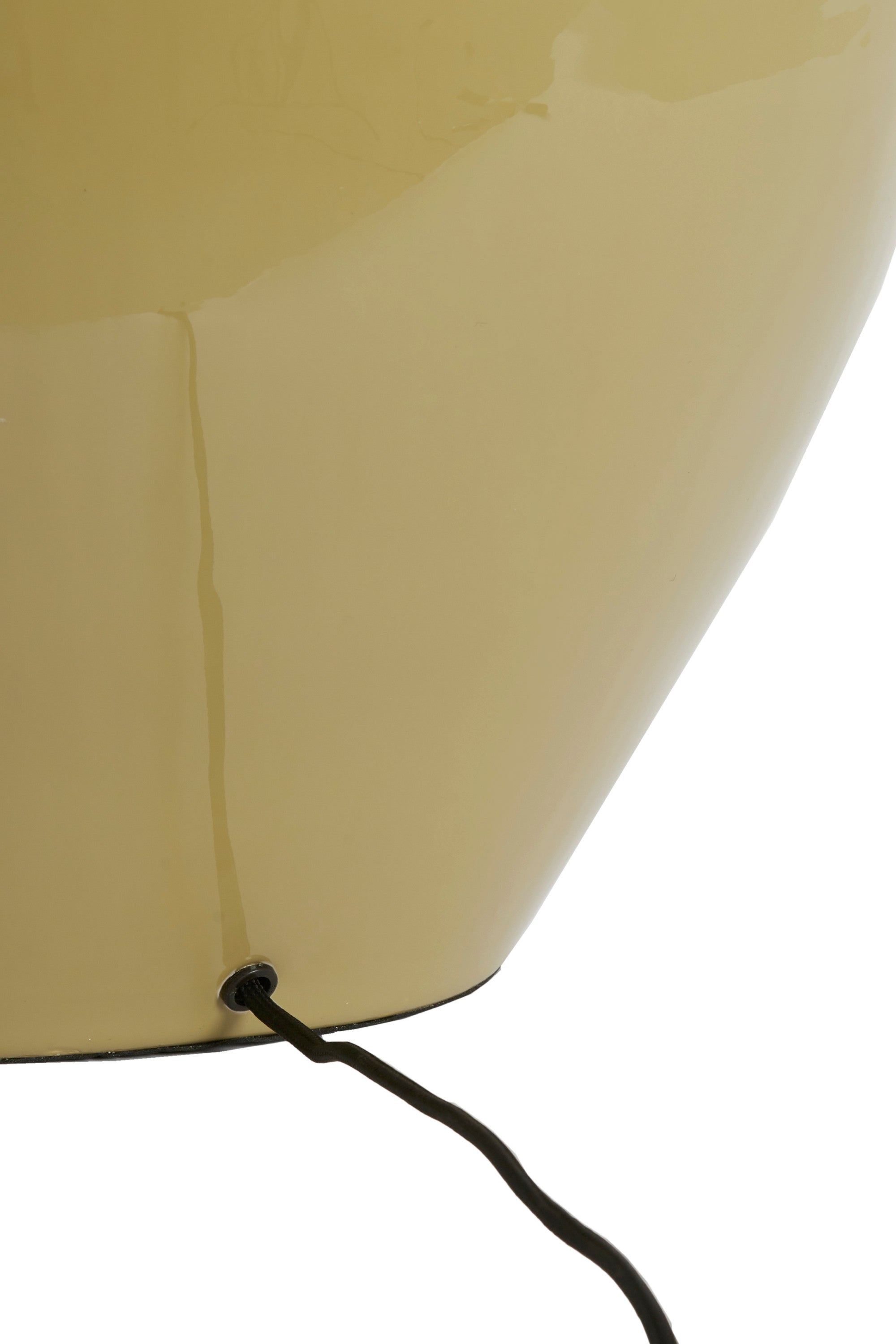Nana Gloss Olive Green Metal Table Lamp Base 69cm