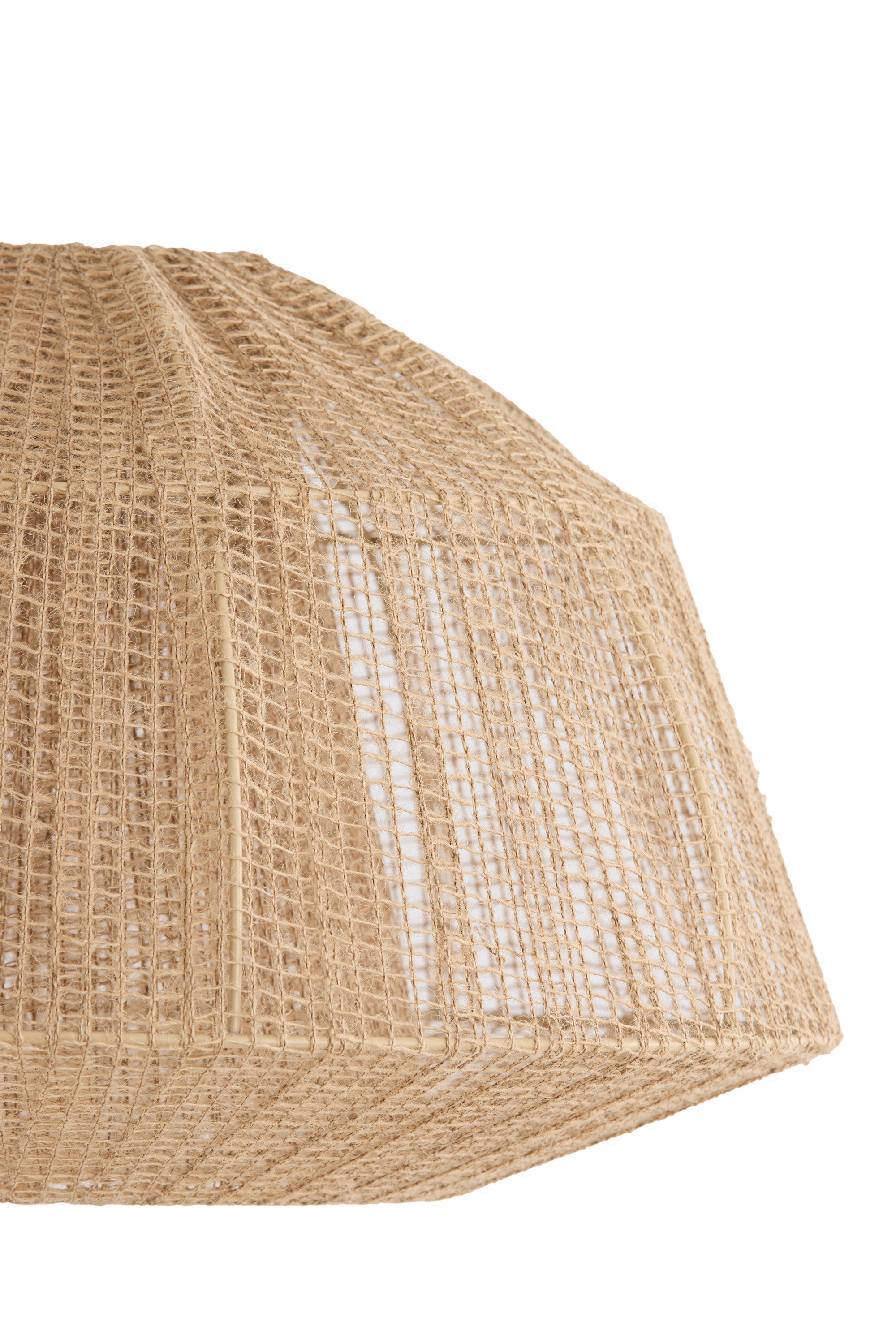 Macul Natural Jute Pendant Light 50cm