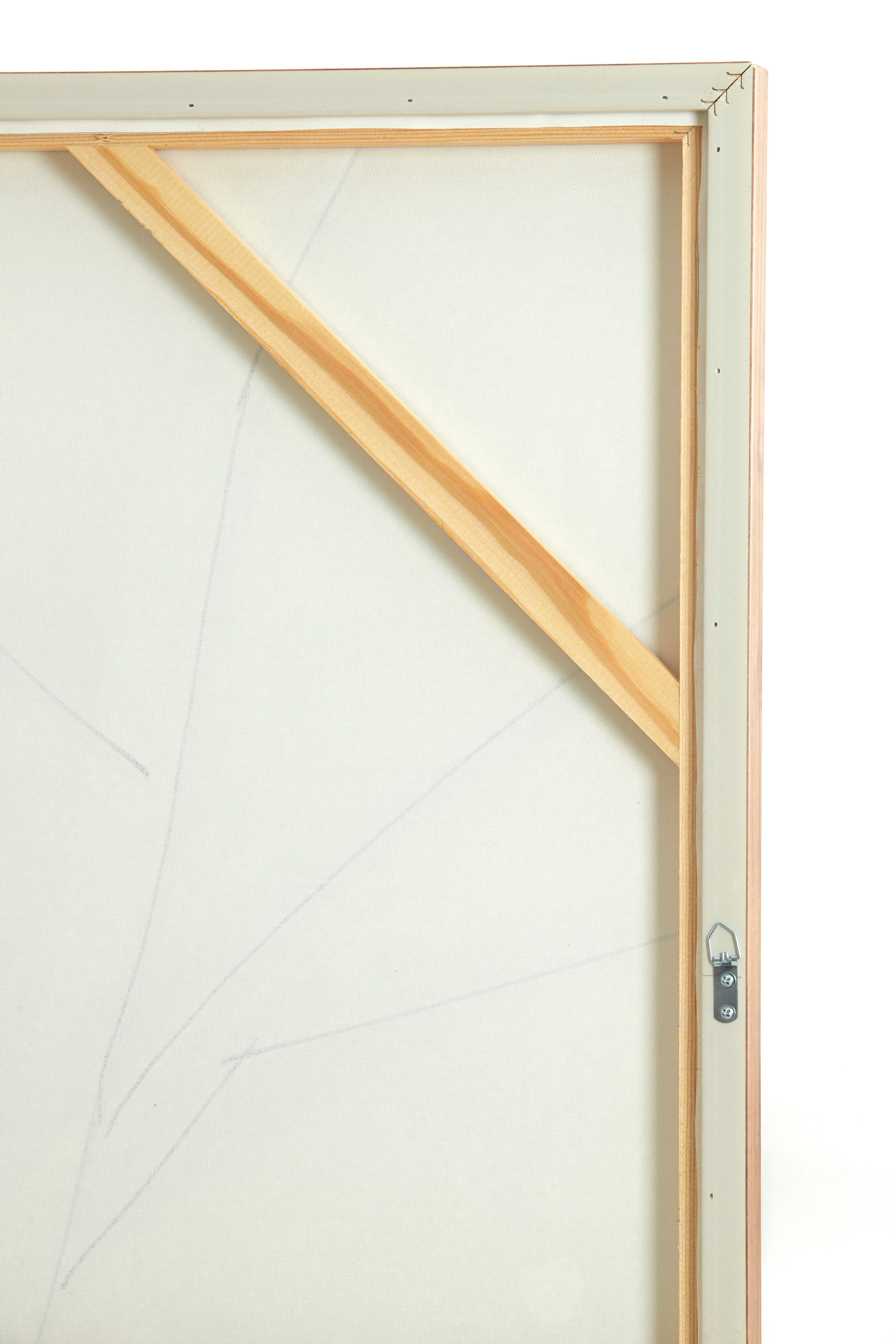 Elinor Cream Textured Wall Art