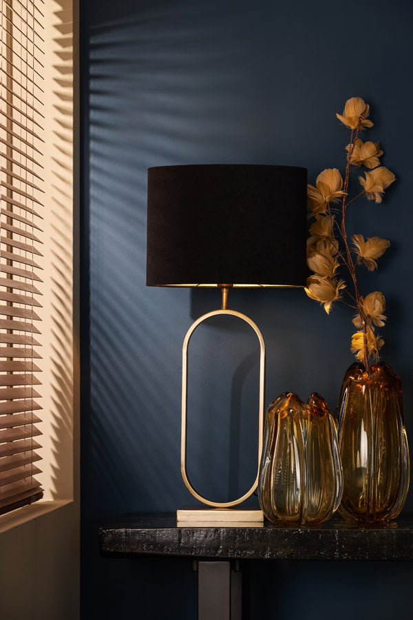Jamiri Antique Bronze Metal Table Lamp Base 55cm