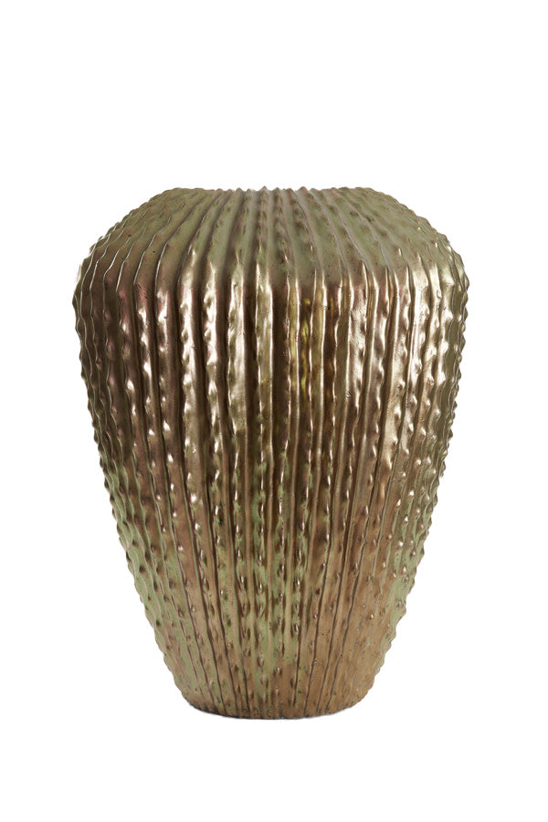Cacti Antique Bronze Decorative Planter 88cm