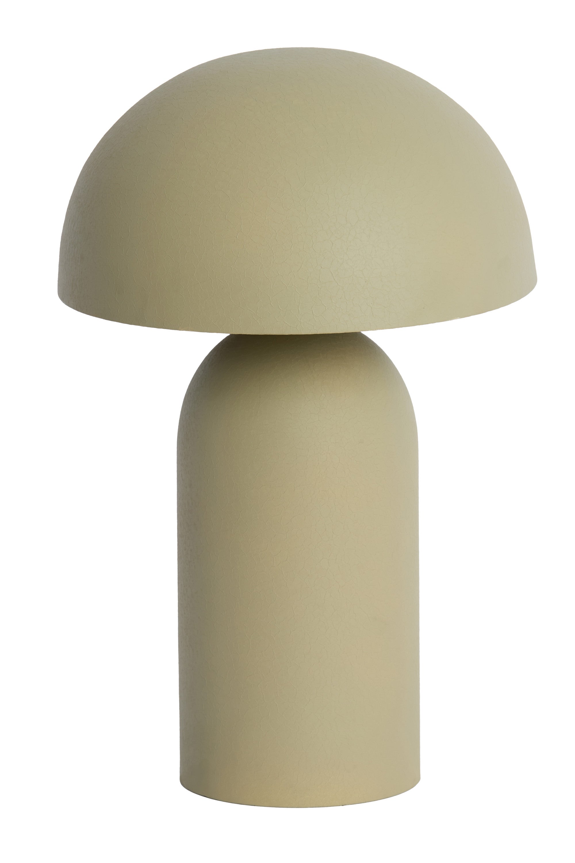 Tolima Matt Green/Grey Metal Table Lamp 48cm