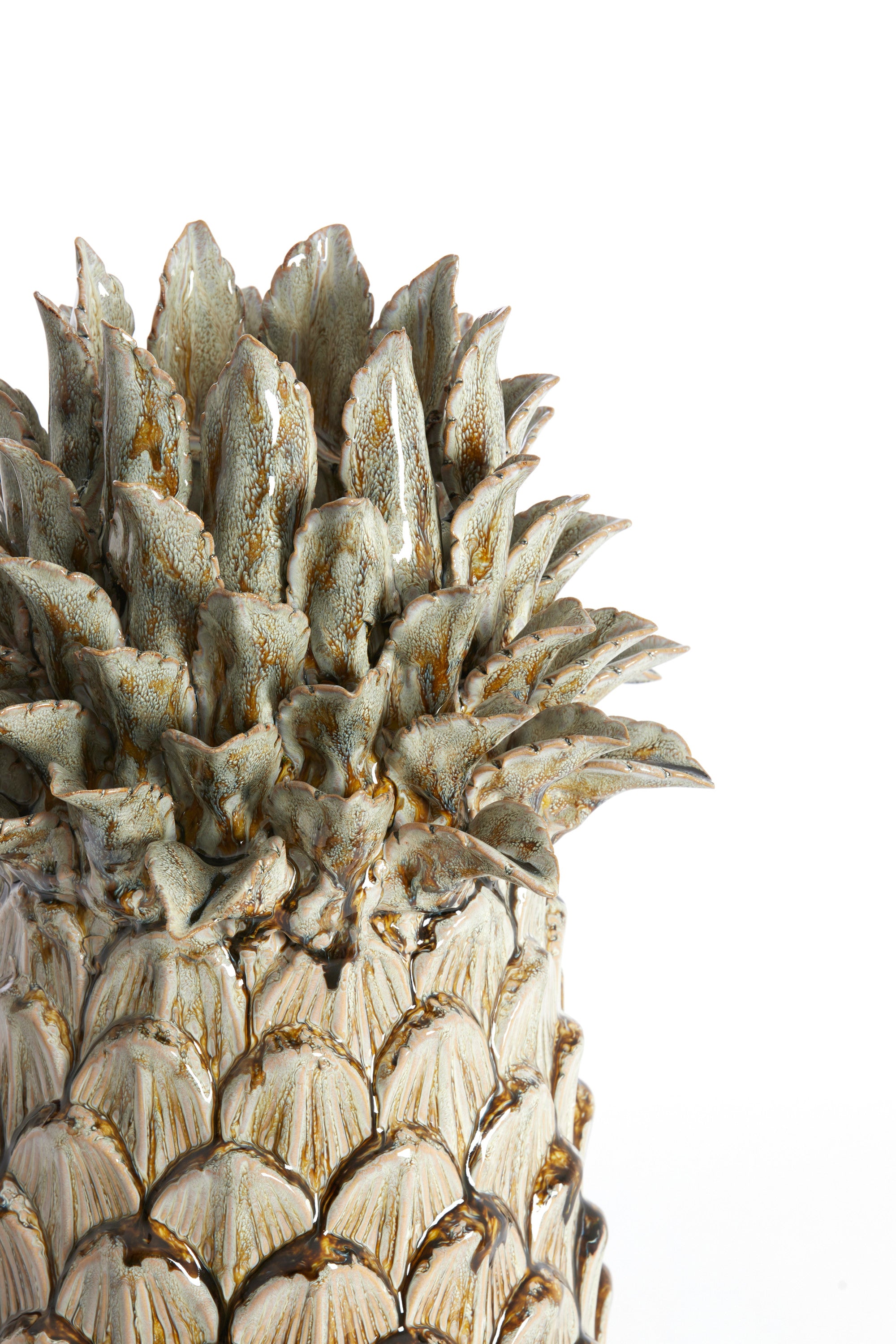 Nanasi Olive Green Ceramic Ornament 55.5cm