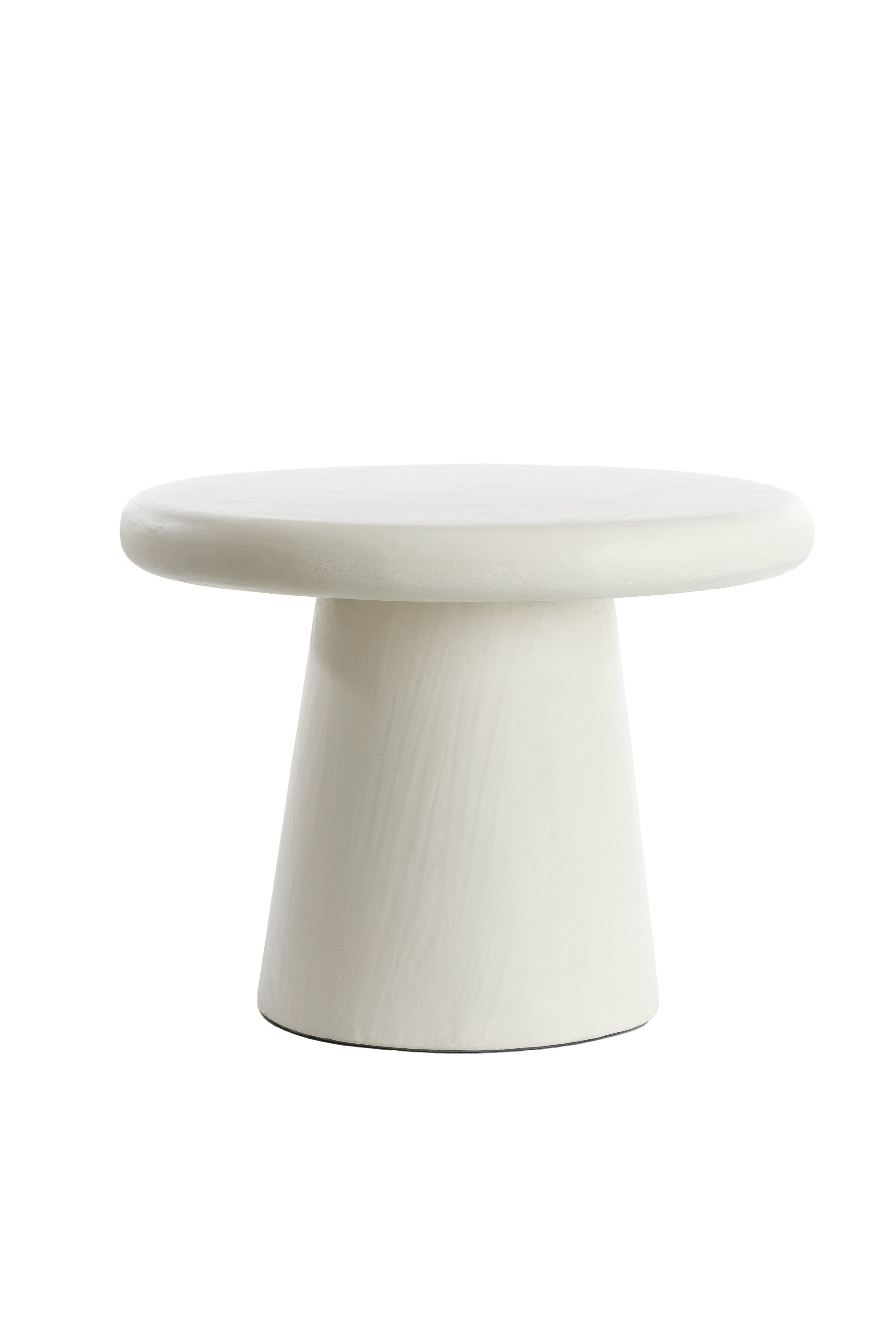 Kulona Cream Wood Round Coffee Table 60cm