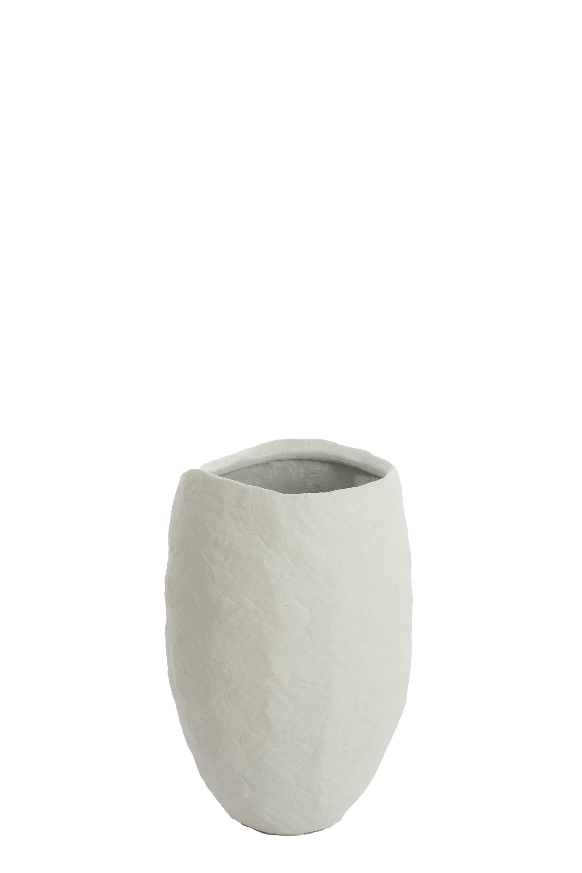 Tingri Cream Decorative Planter 58cm