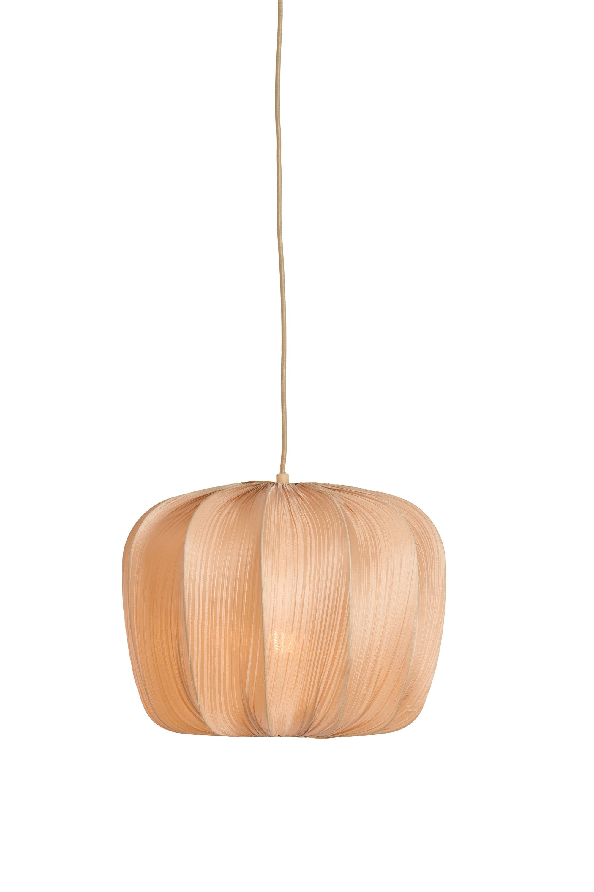 Savina Cream Pendant Light 40cm