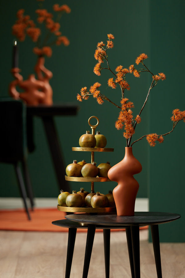 Lutek Gold Metal 3 Tier Display Unit