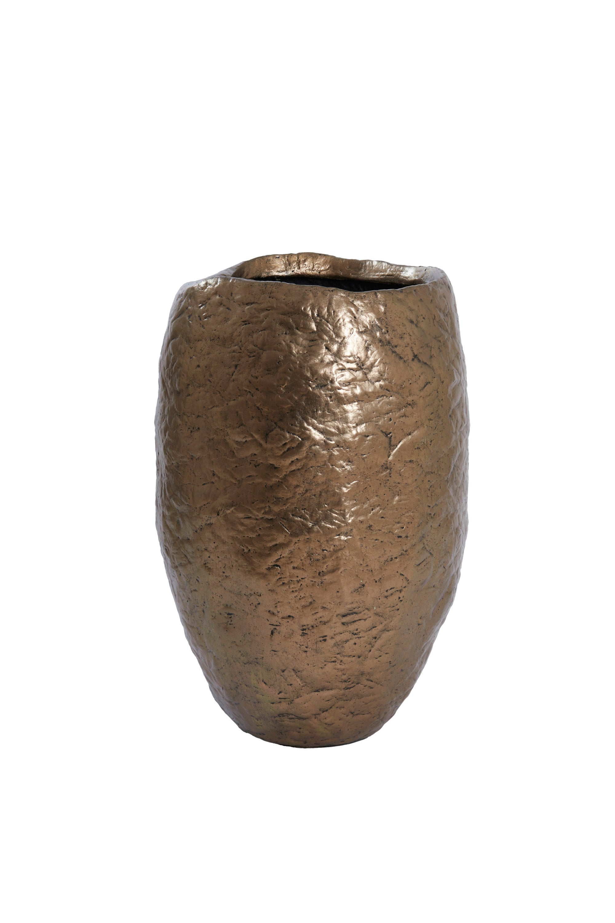 Tingri Antique Bronze Decorative Planter 58cm