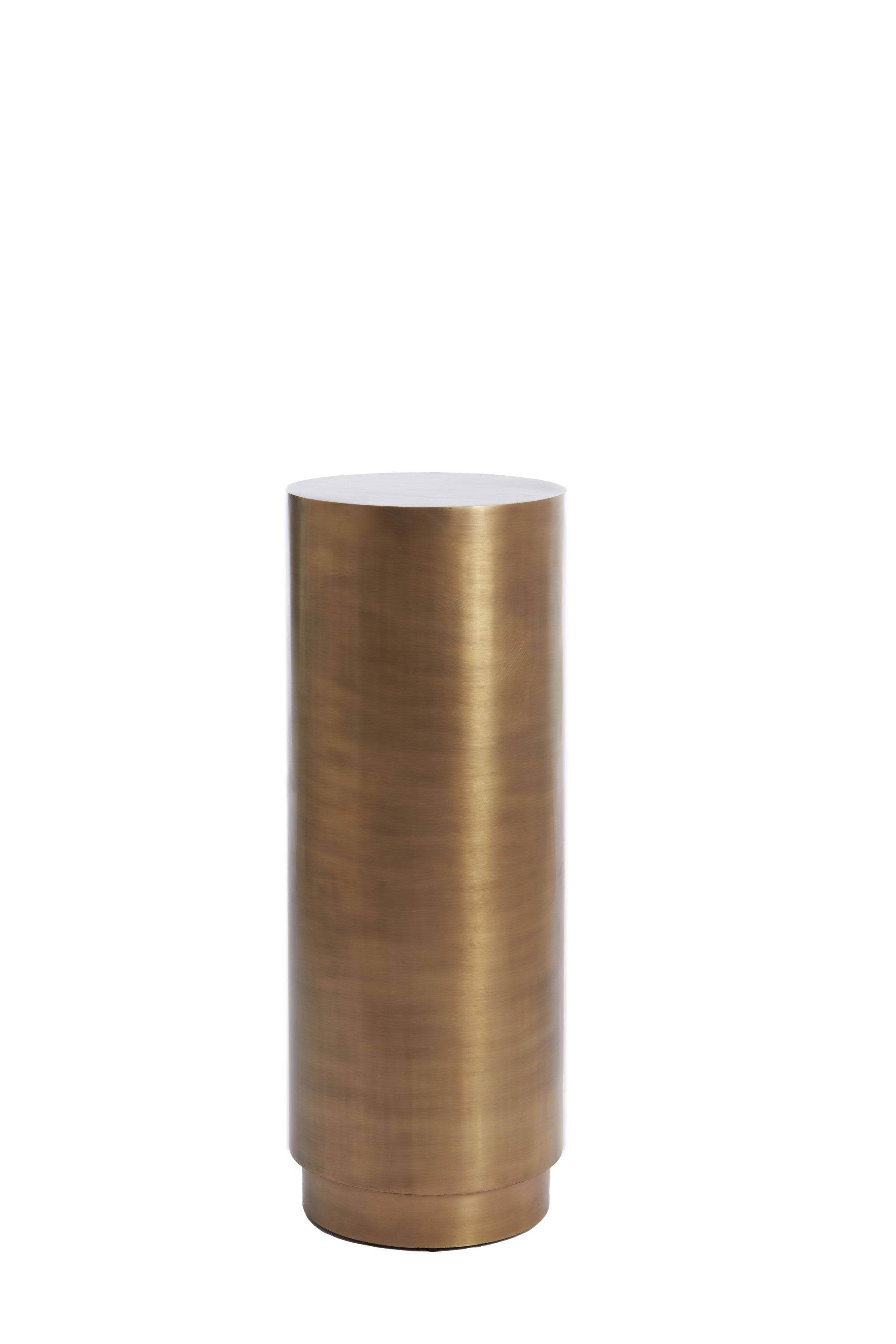 Alarios Antique Bronze Metal Plinth 80cm