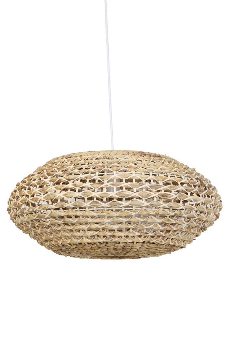Tripoli Natural Rattan Pendant Light 60cm